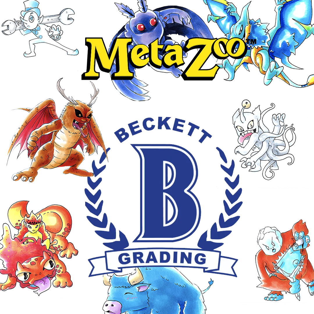 We are extremely excited to announce that Beckett (BGS) will grade MetaZoo Cryptid Nation cards