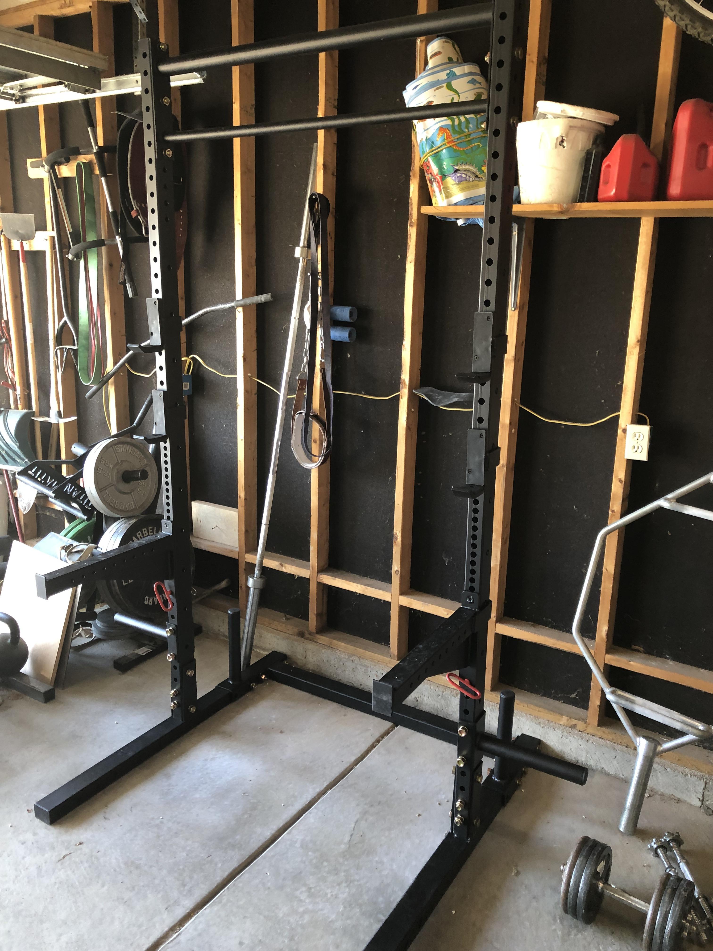 New Titan T3 Squat Rack r/homegym