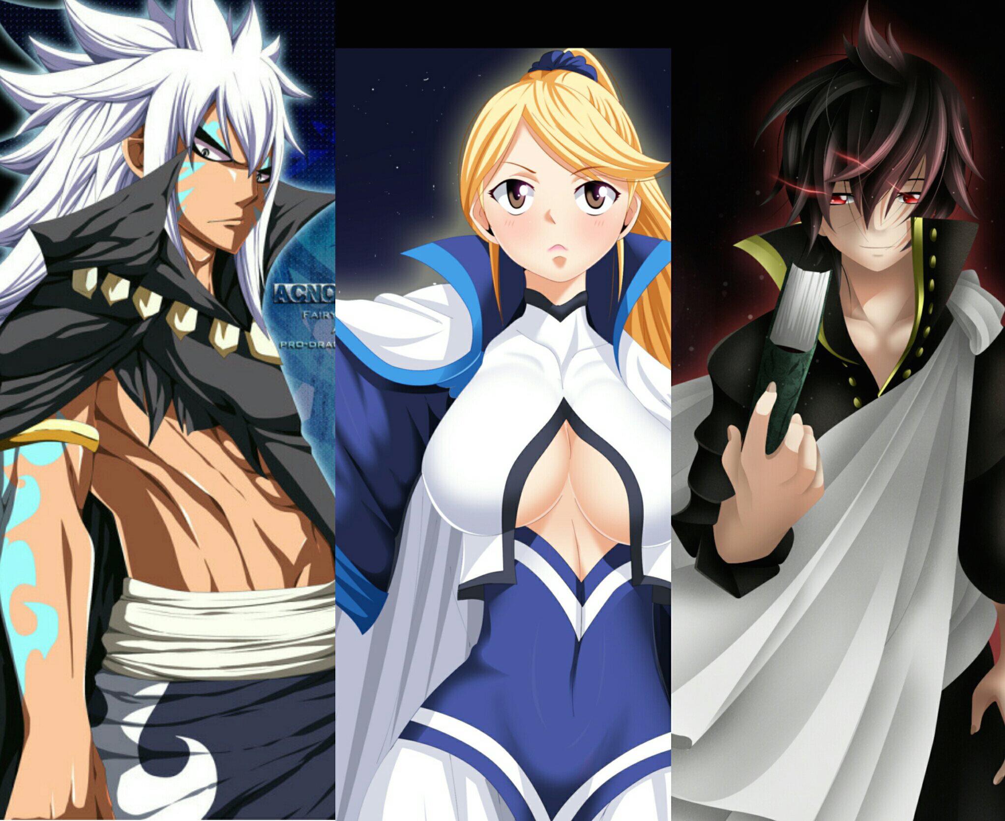 [MS] The 400 Years Wallpaper Power, Life, and Death fairytail