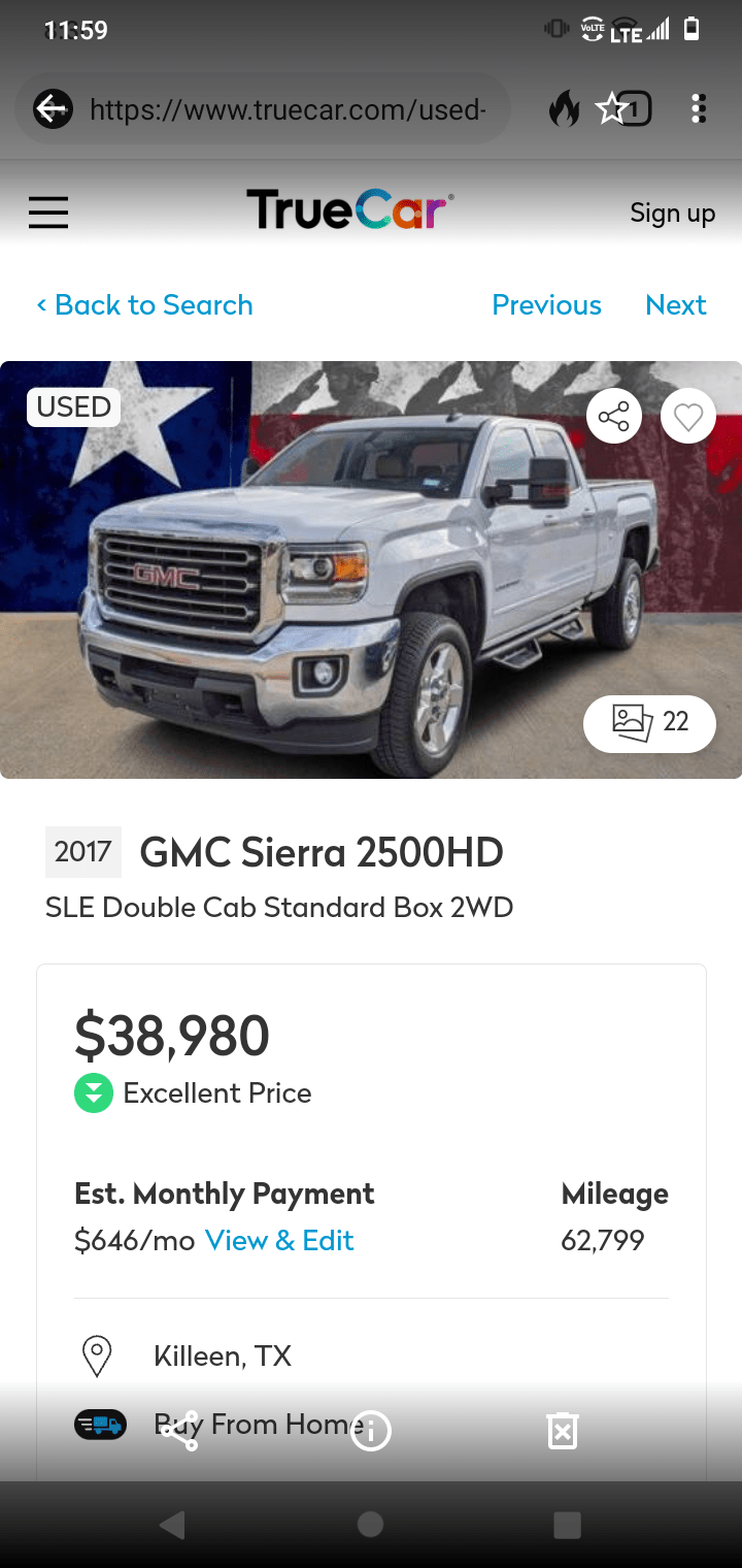 Our new used GMC 2500 SLE r/gmcsierra
