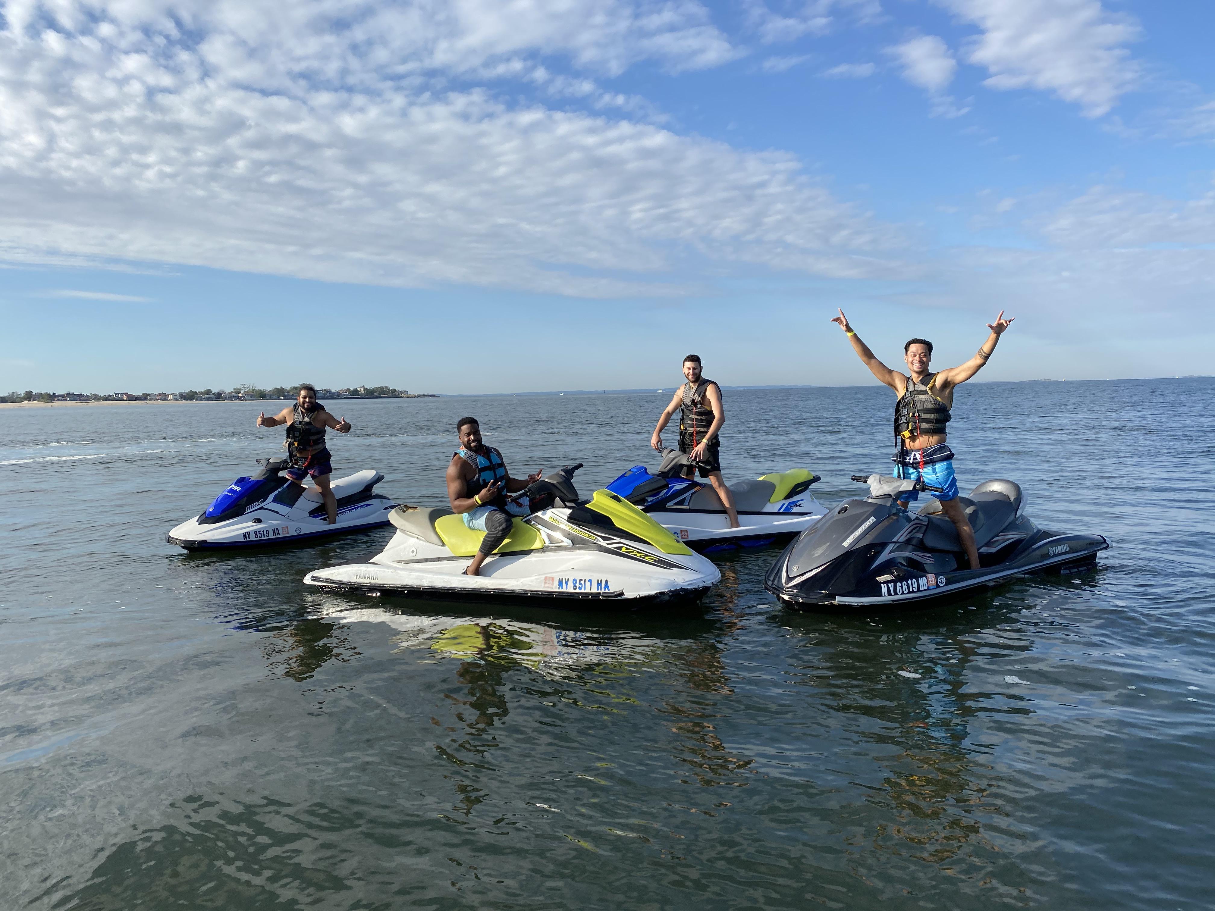 Looking into 3person jetskis, what to expect? jetski