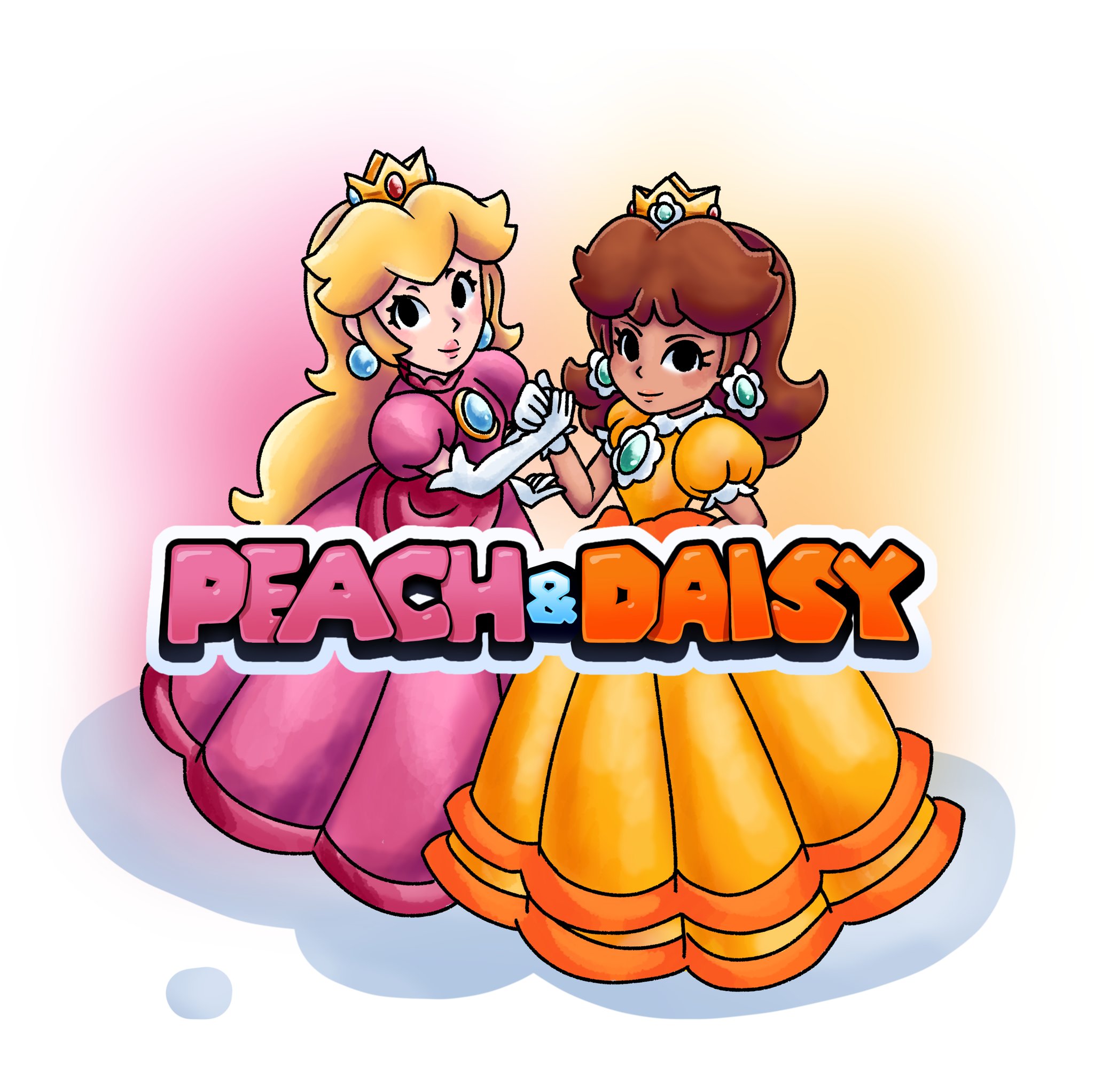 Peach & Daisy r/Mario
