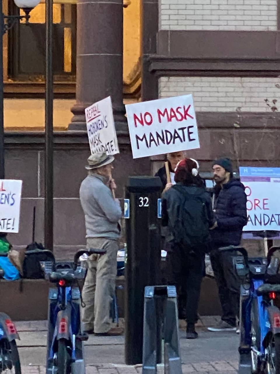 The Age of AntiMaskMandate Civil Disobedience in Hoboken Has Begun