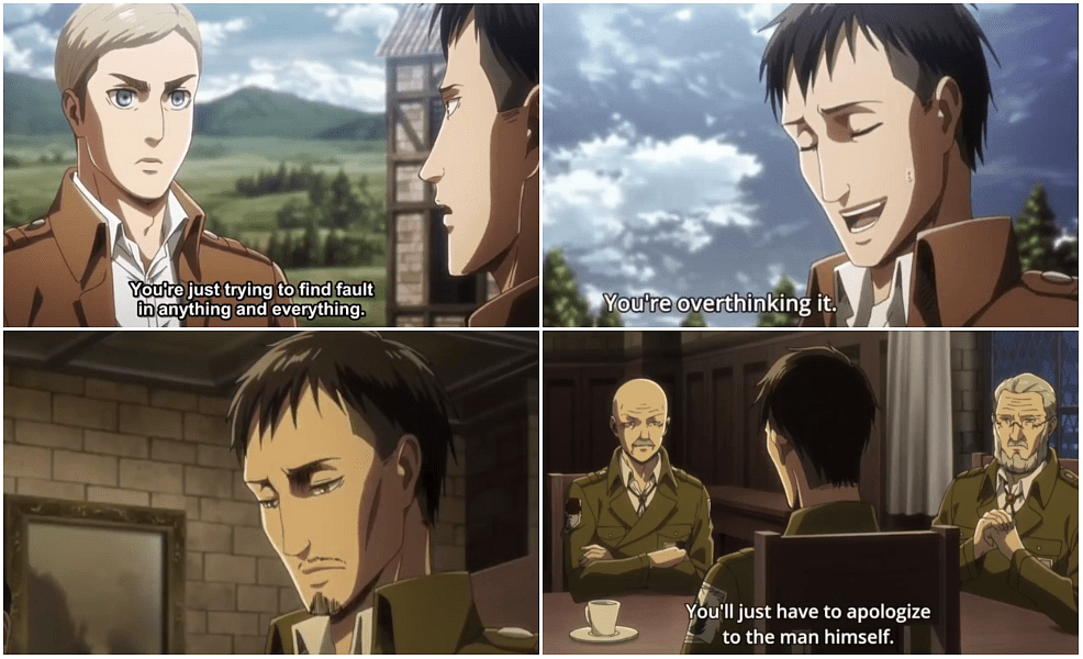 I find this scene so sad... The relation between NileErwin has always