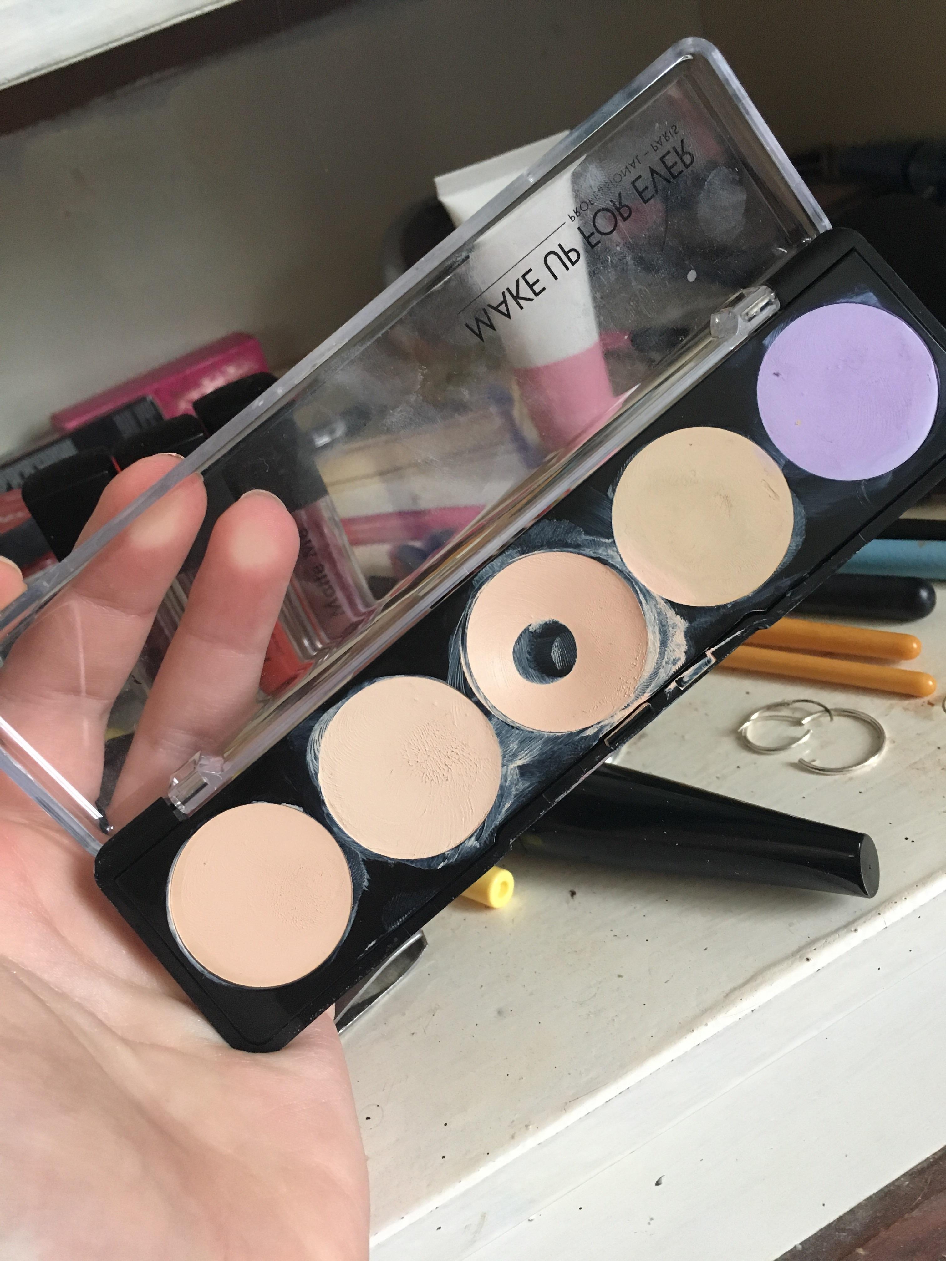 Make up for ever camouflage cream palette ! r/PanPorn