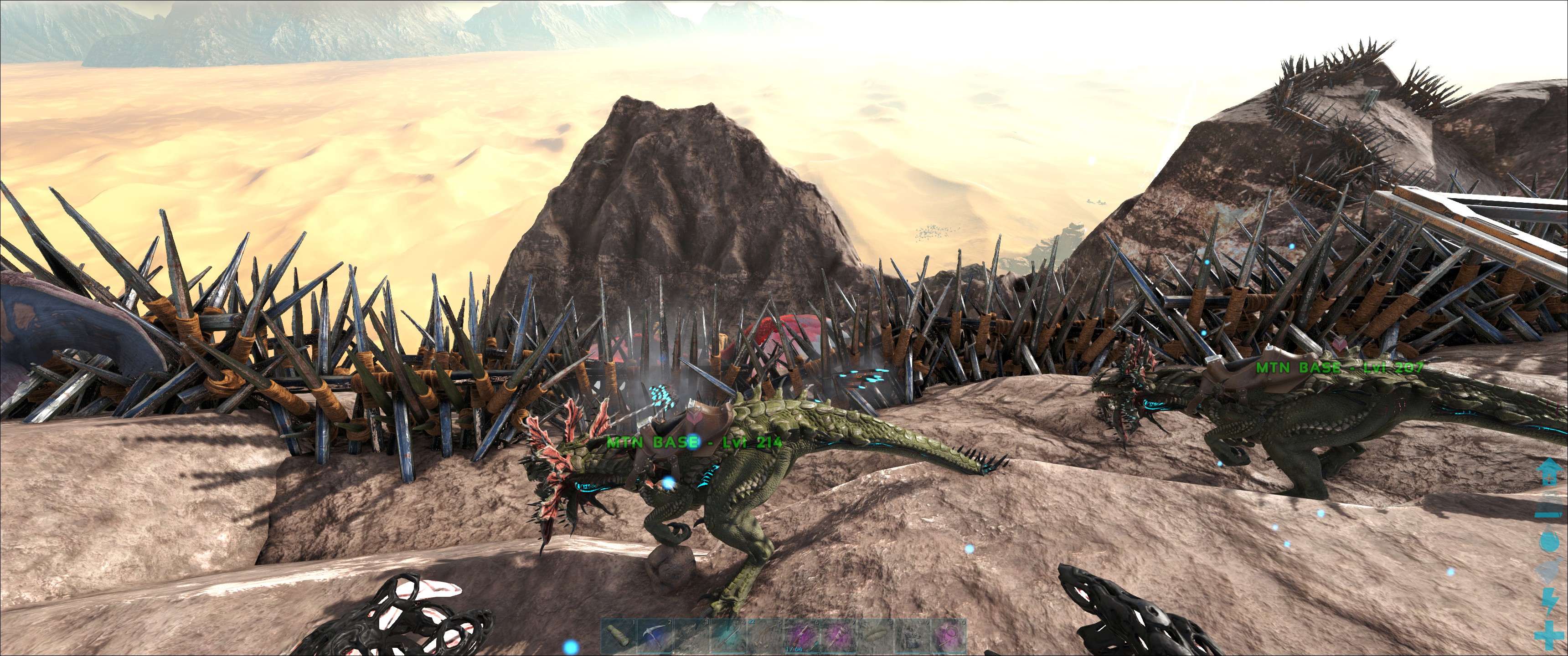 ARK Survival Evolved Can we please change Velo Turret mode to NOT attack things when not within
