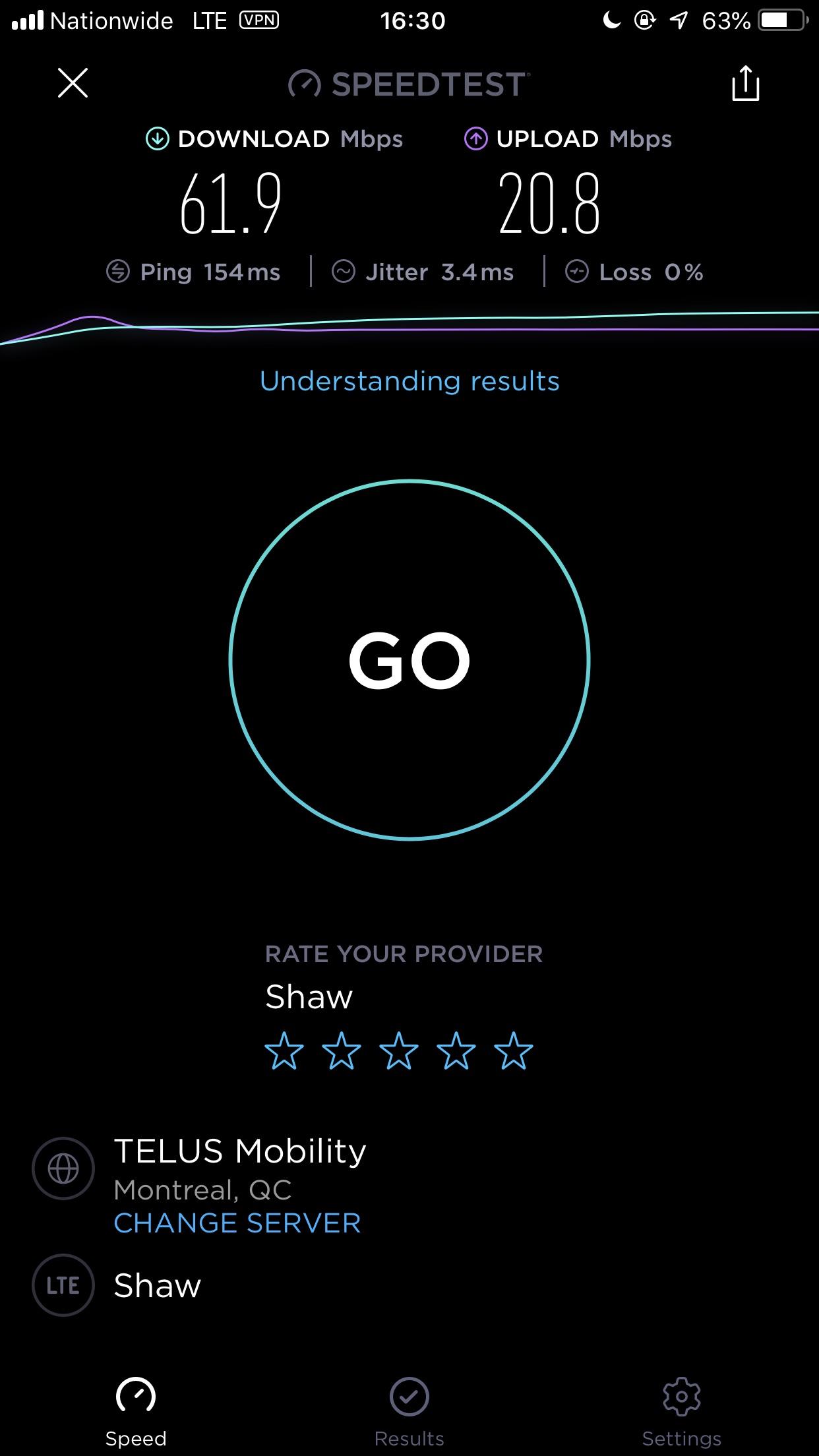 Sitting in PET Airport in Montreal, Quebec r/freedommobile
