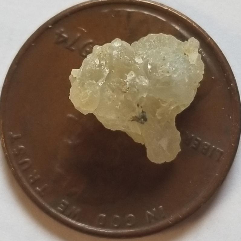 Crater of Diamonds State Park Arkansas. This doesn't look like anything