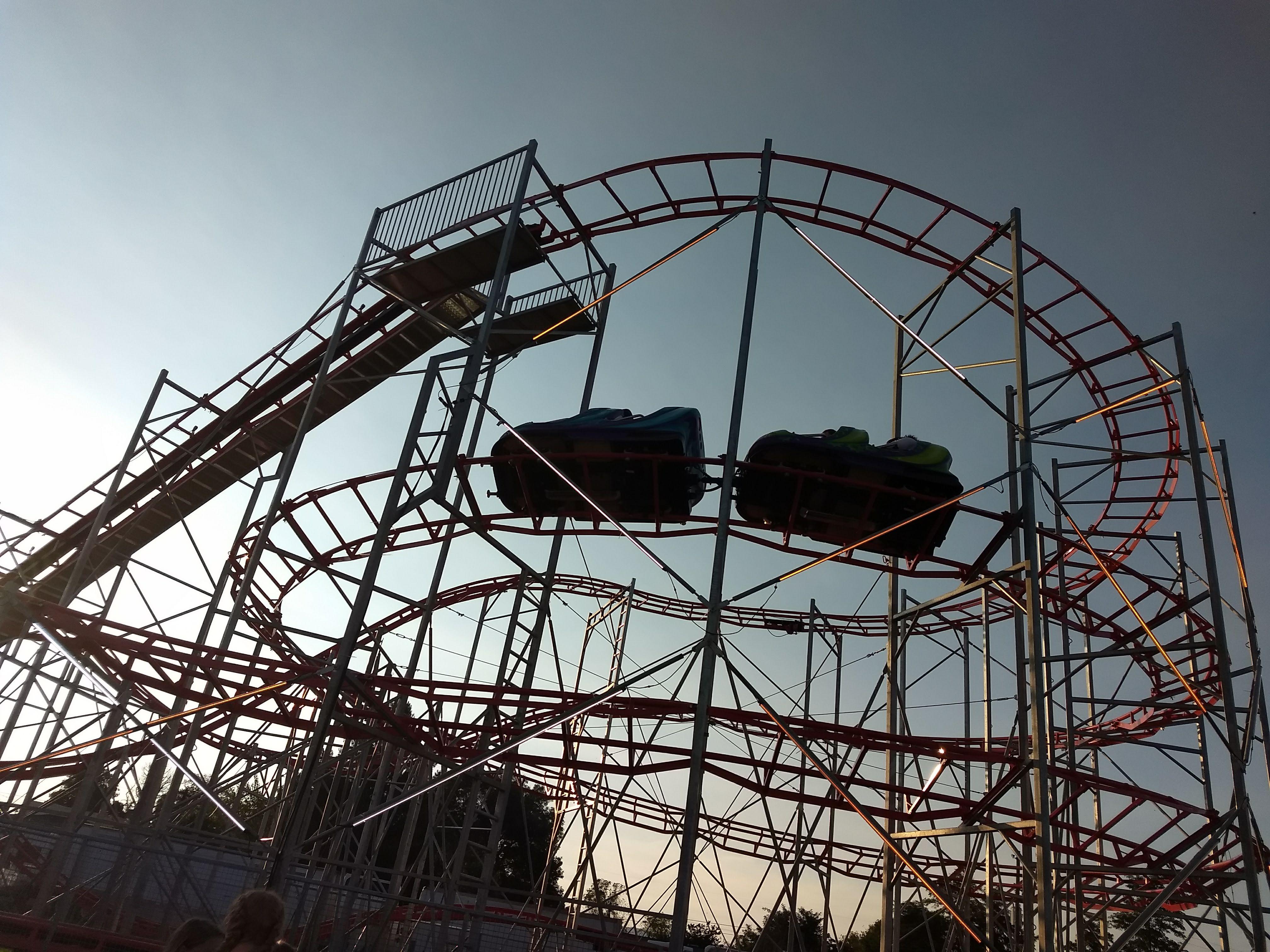 [Other] Anyone know what kind of coaster this is? Rode it the other day