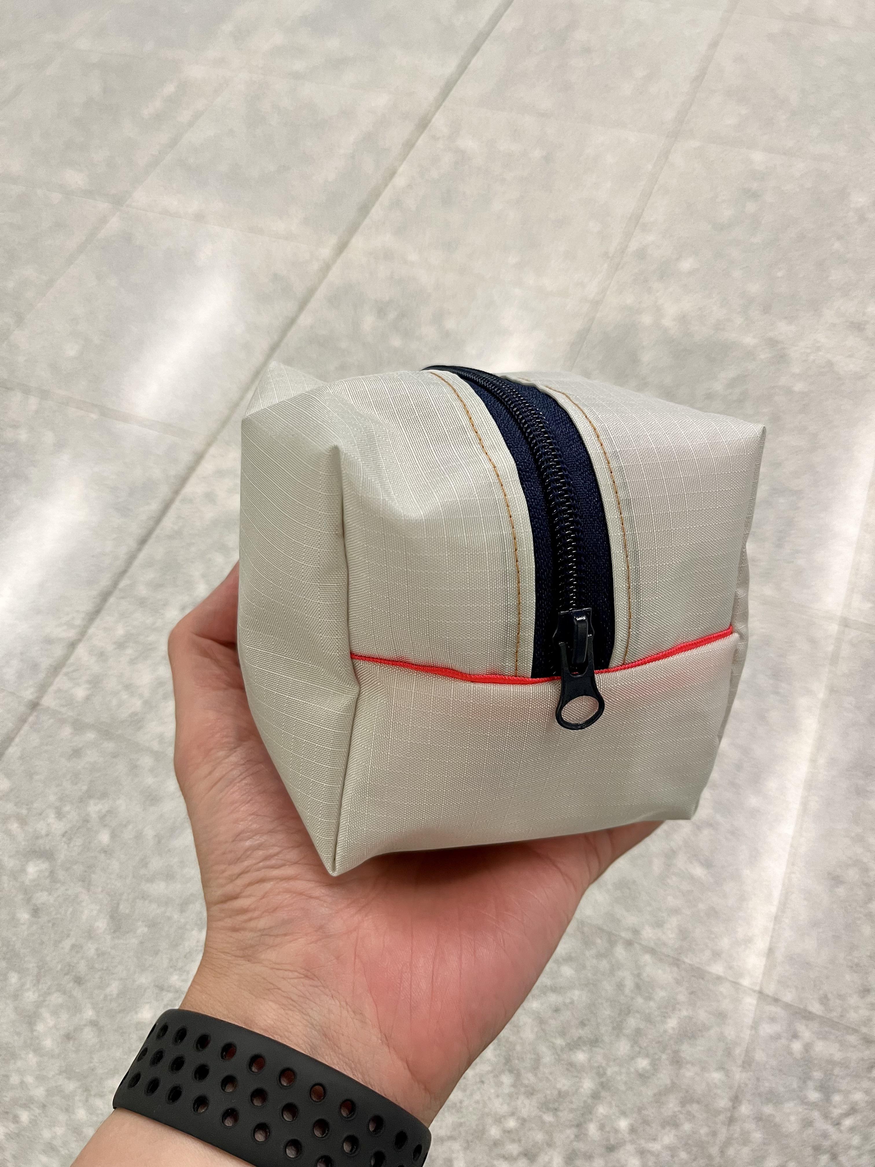 Everyday carry pokéballsized first aid cube/kit r/myog