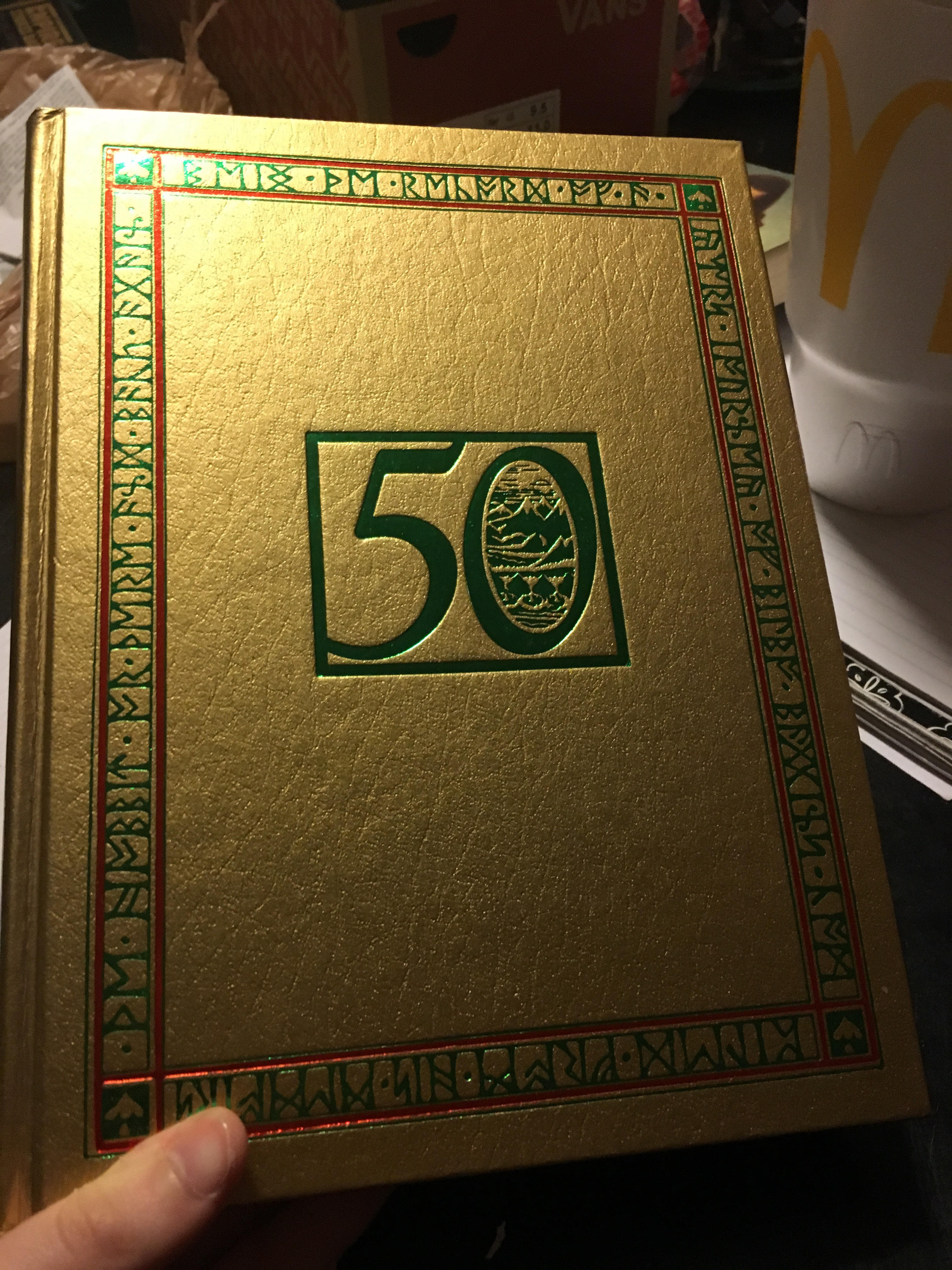Found this 50th anniversary edition of the hobbit. Wanting to know more