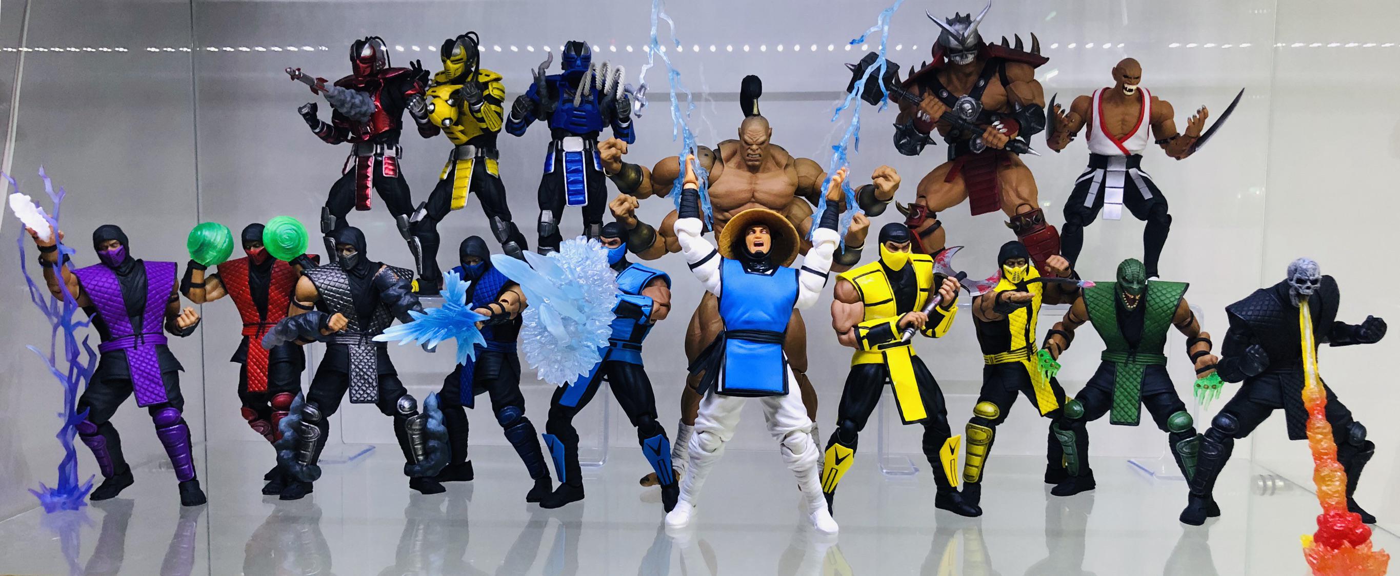 Storm Collectibles Mortal Kombat Komplete r/ActionFigures