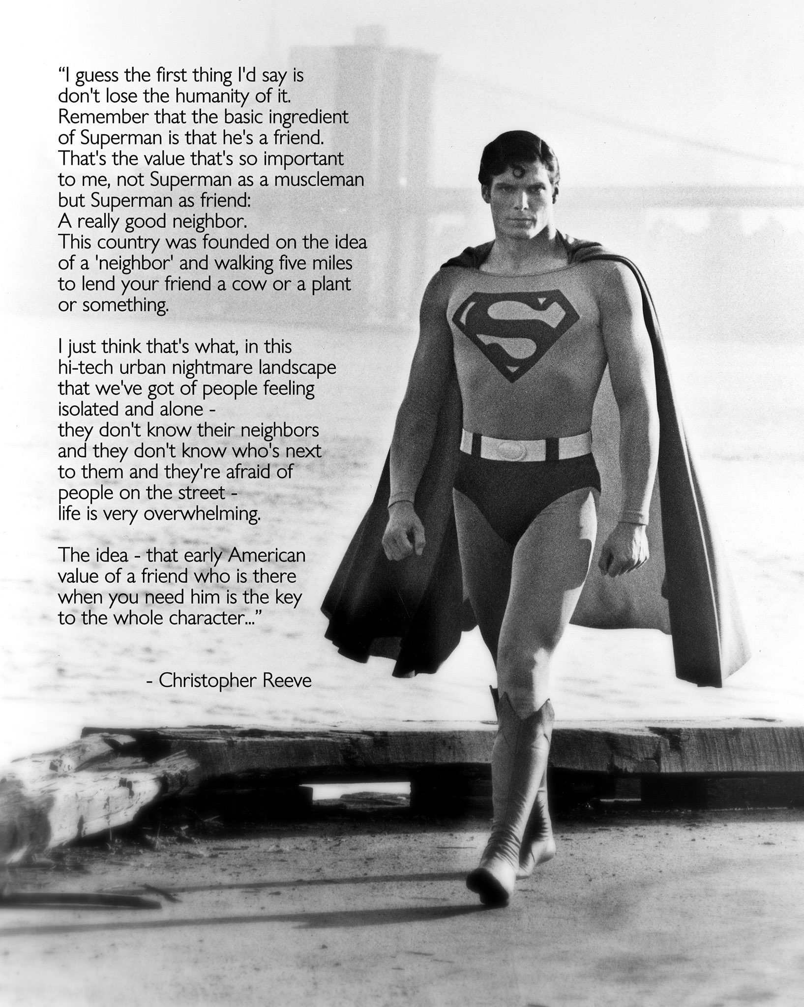 My favorite description of Superman by my favorite Superman r/superman