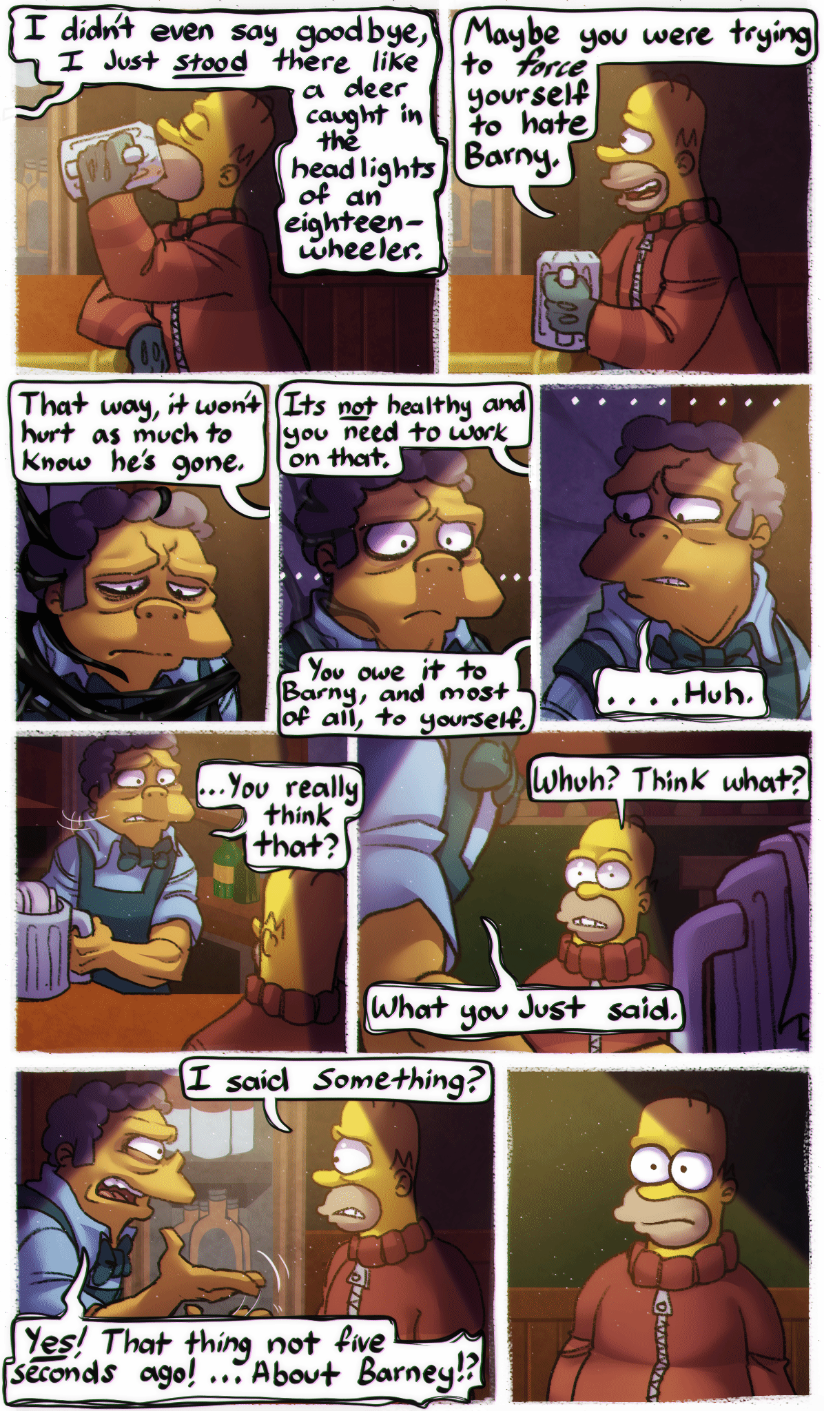 Moe's Finale Issues 5 and 6 (Created by Kiddie_Jukes)(Read Comment for author response) r