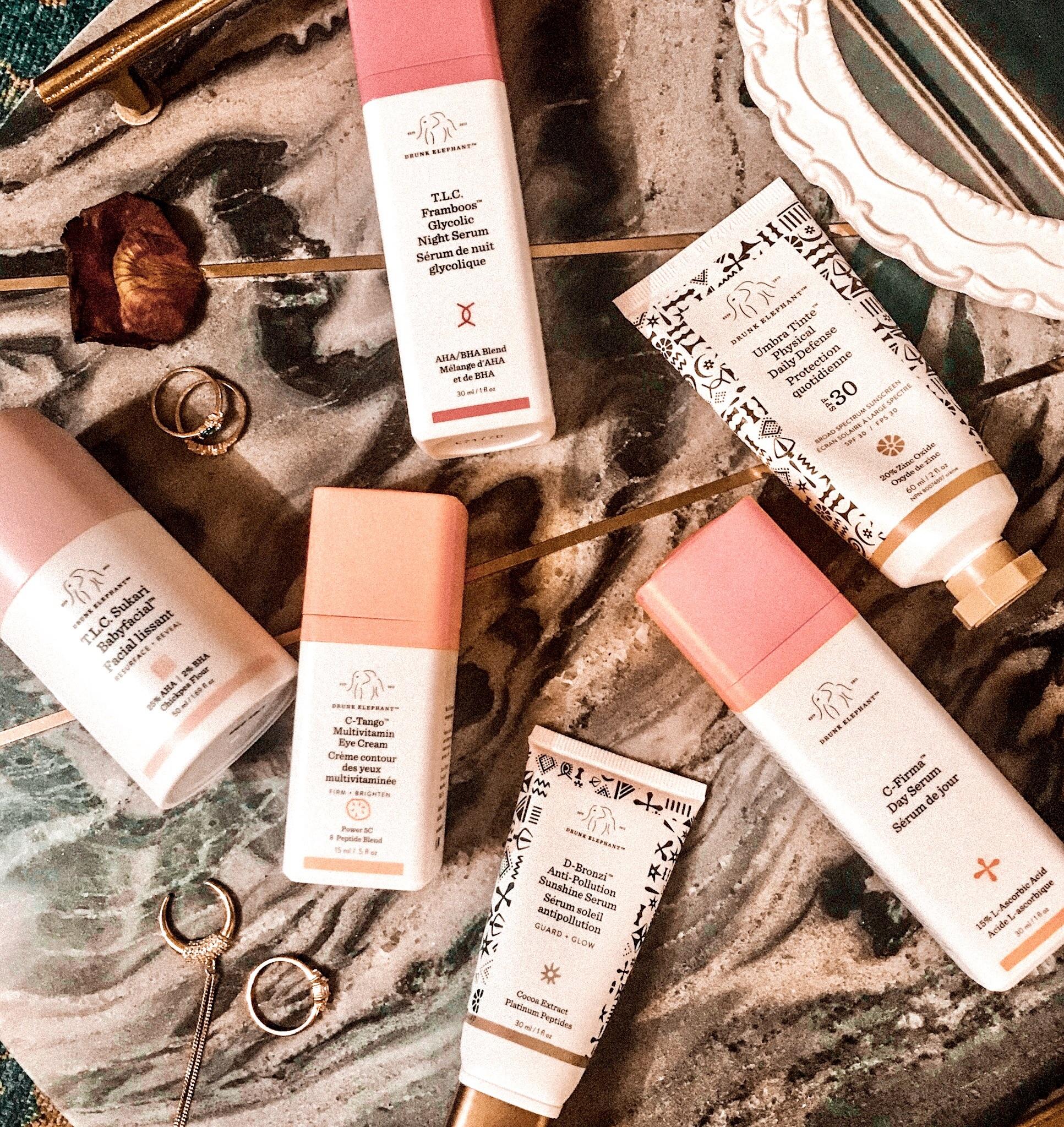 My collection of Drunk Elephant skincare! r/SkincareFlatlays