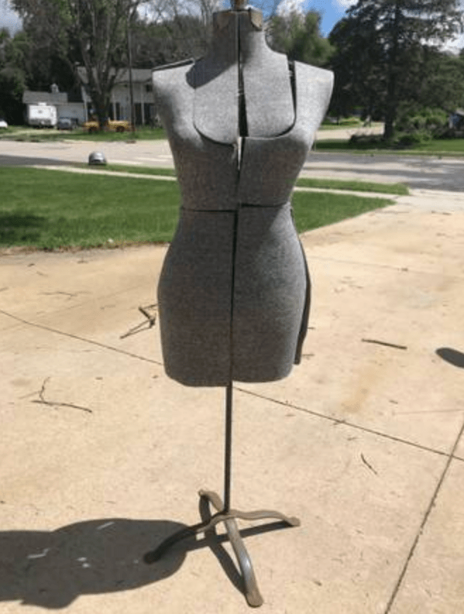 Are old dress forms like this one useful/quality? This one is my size and 80 on craigslist in