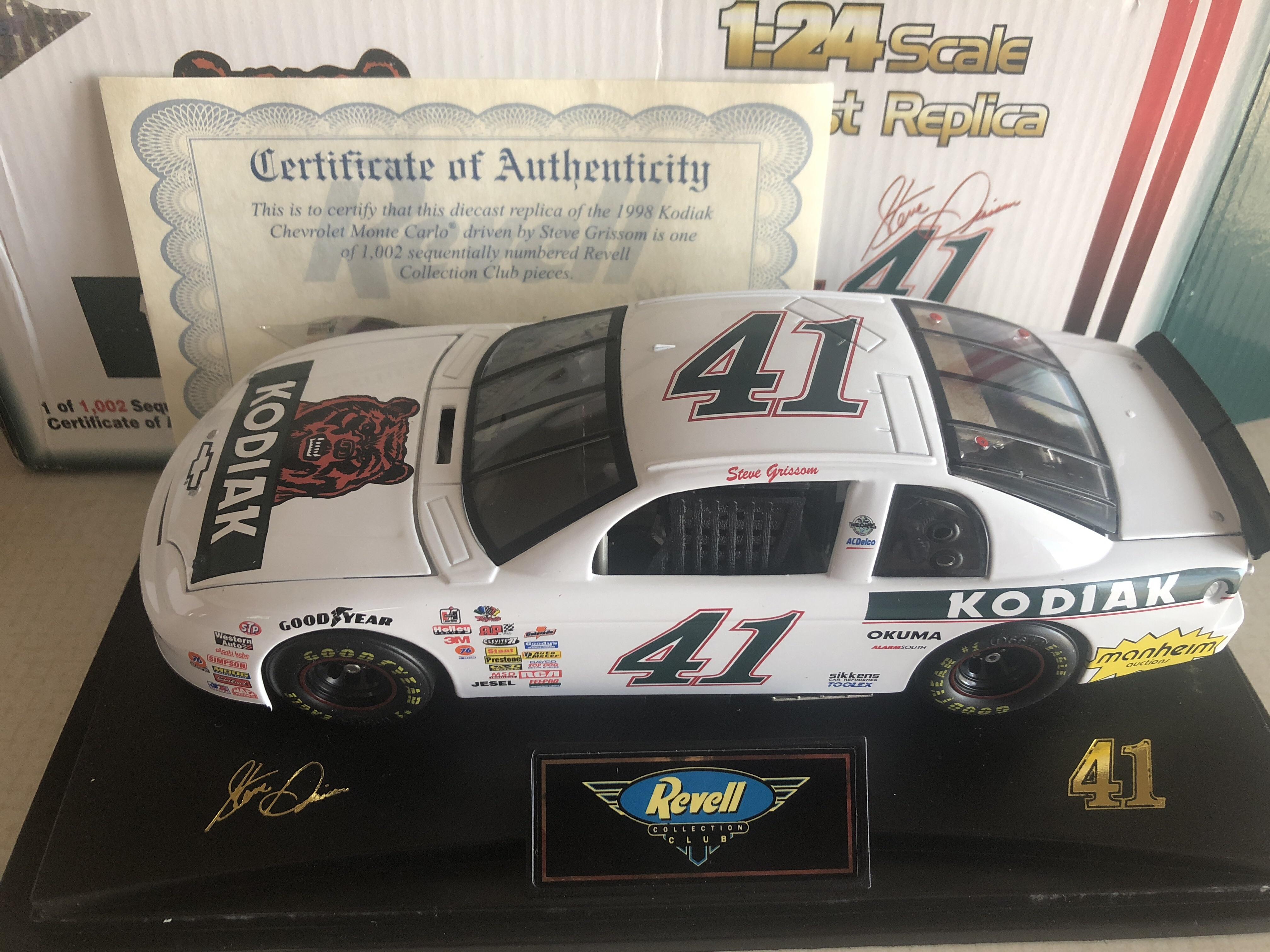 The quest to own all of the smokeless tobacco cars of NASCAR continues