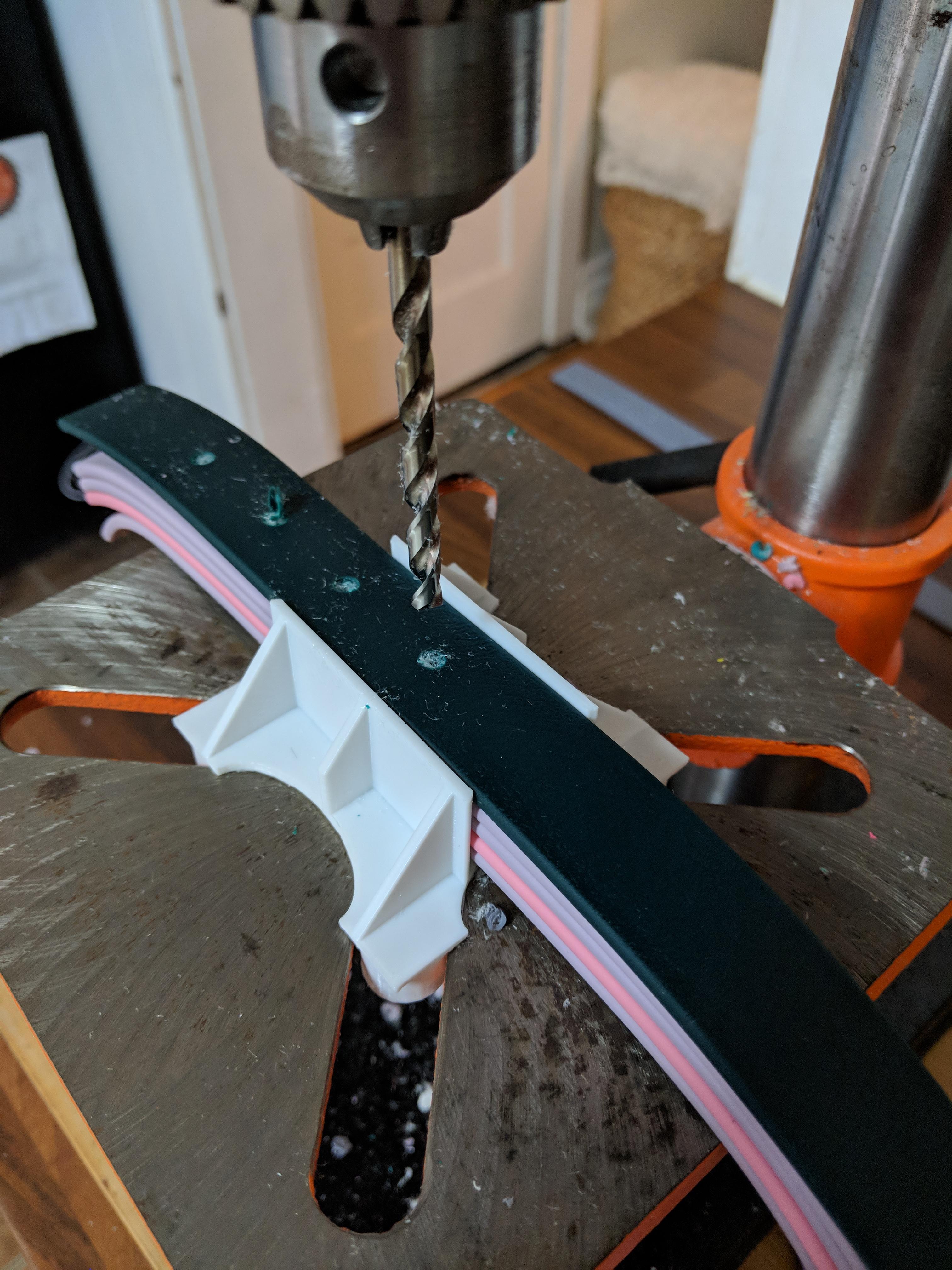 Designed a drill press jig r/functionalprint