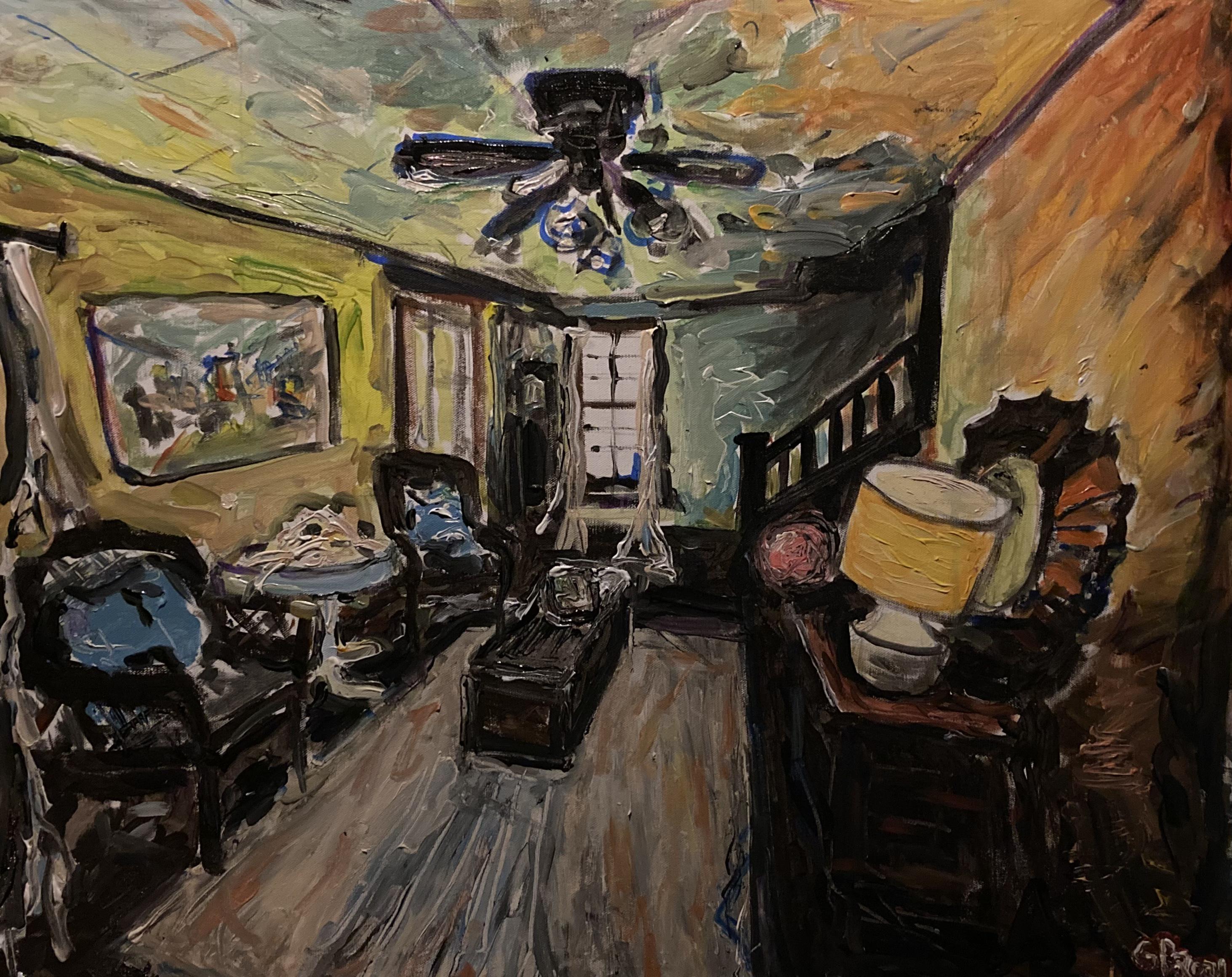 Acrylic Painting On Canvas For Living Room Living Room Acrylic