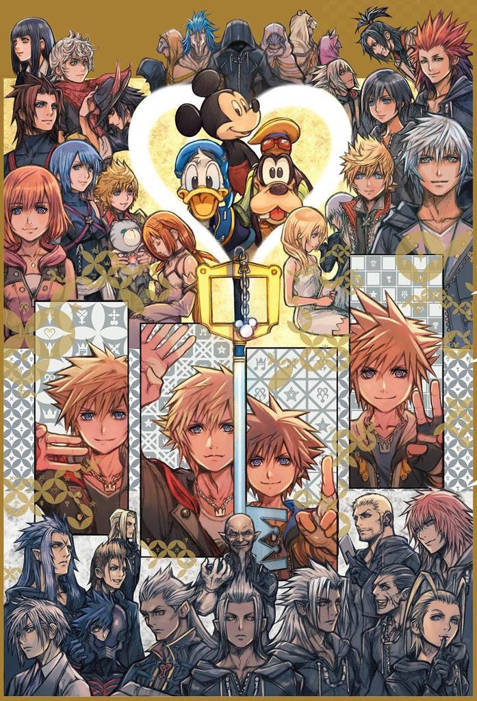 Your current top 10 favorite characters? r/KingdomHearts