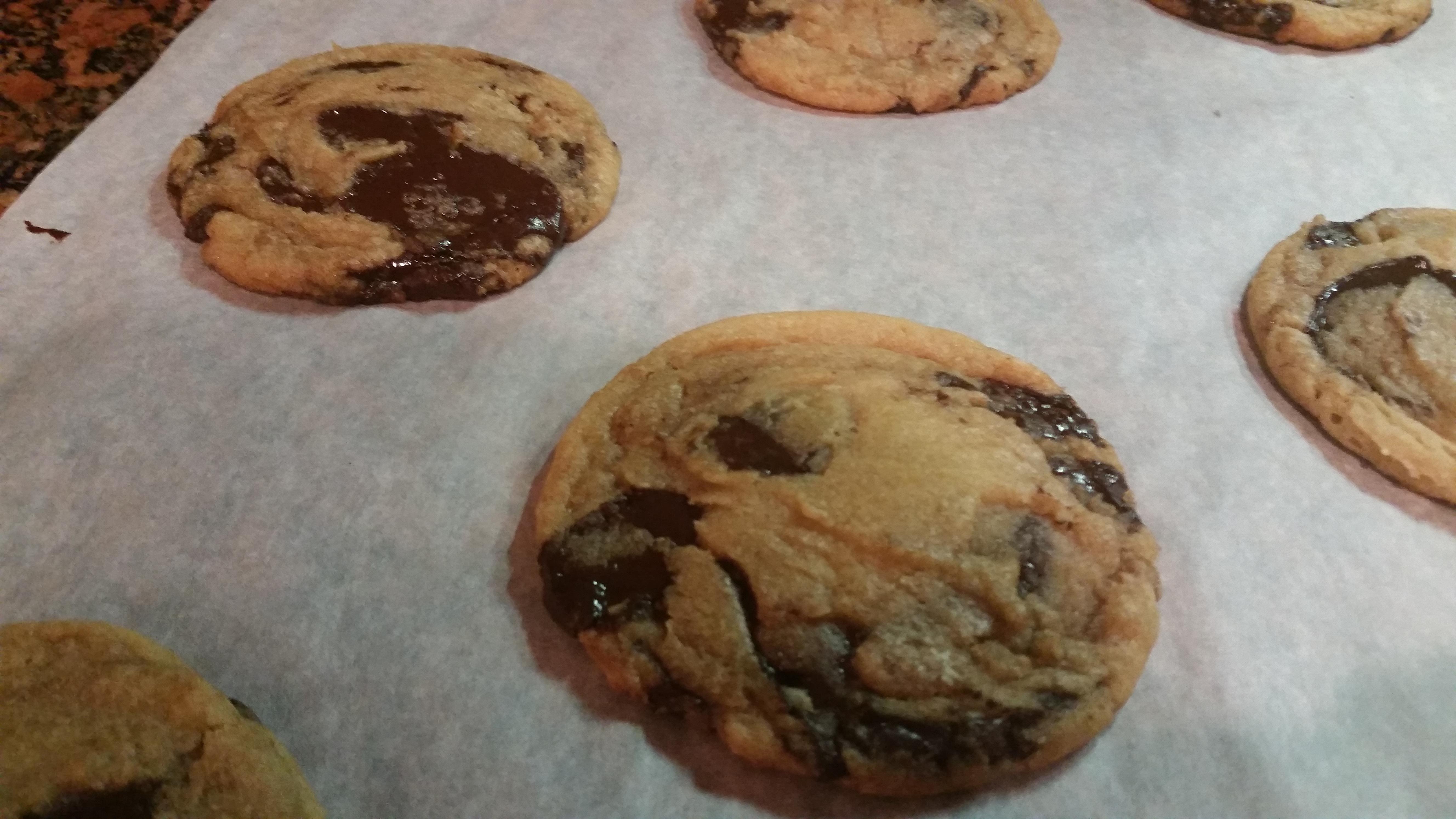 Jacques Torres Chocolate Chip Cookies r/Baking