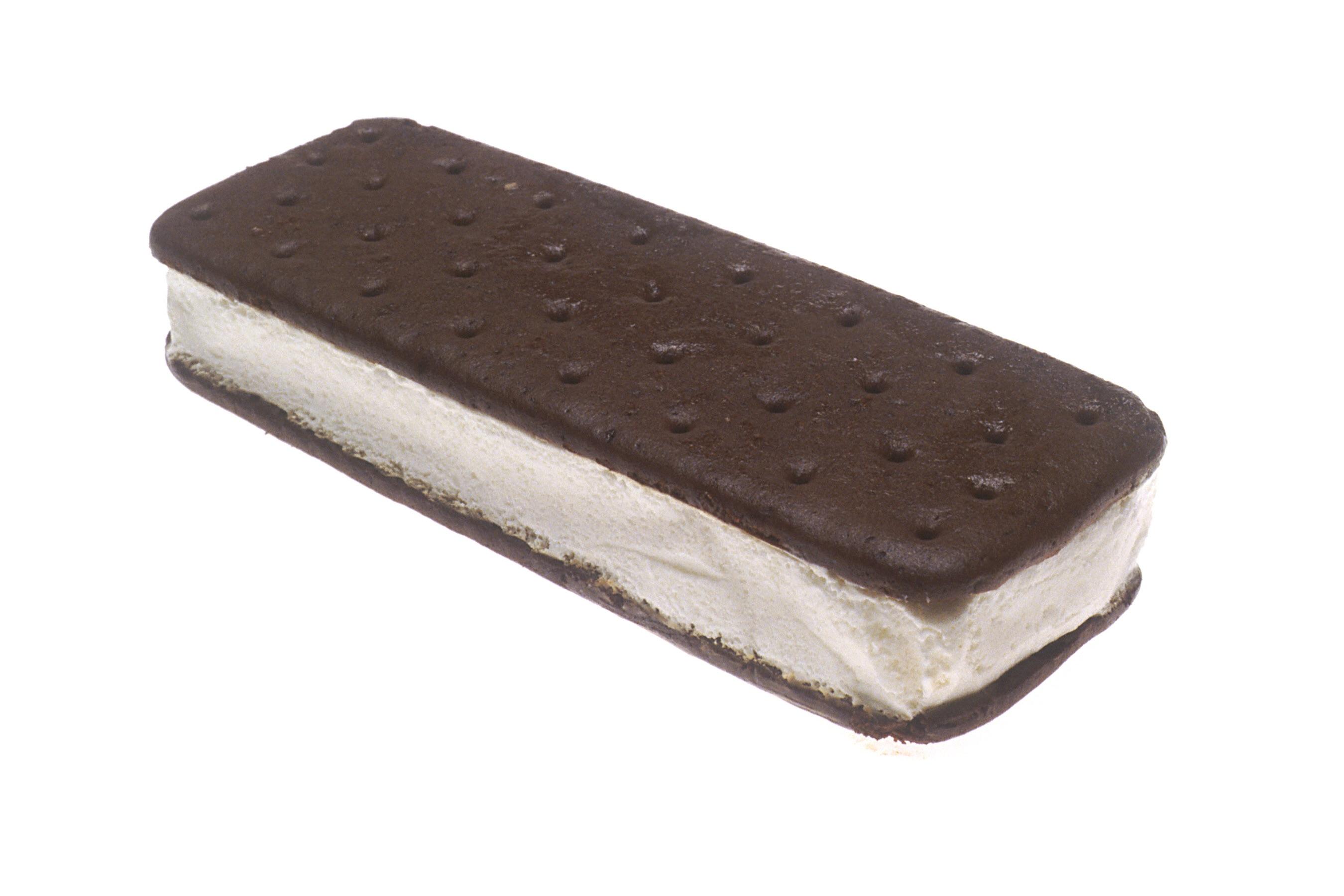 Ice cream sandwiches! I remember these for the white wrappers and the