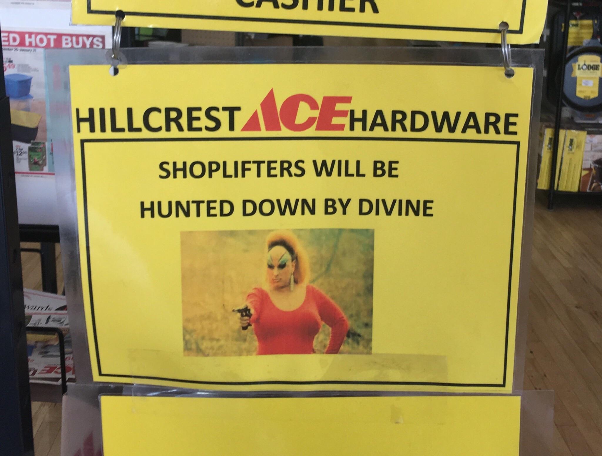 The Hillcrest Ace Hardware is the best hardware store ever. r/sandiego