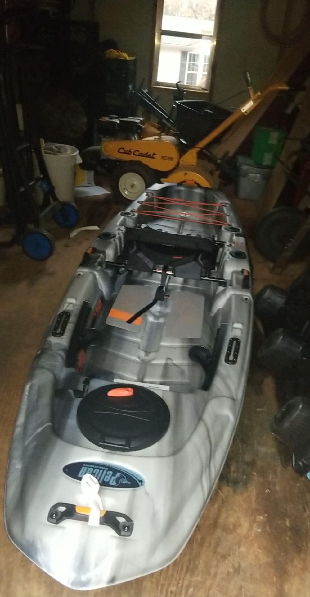 Just got my first real kayak for my birthday last week, was wondering