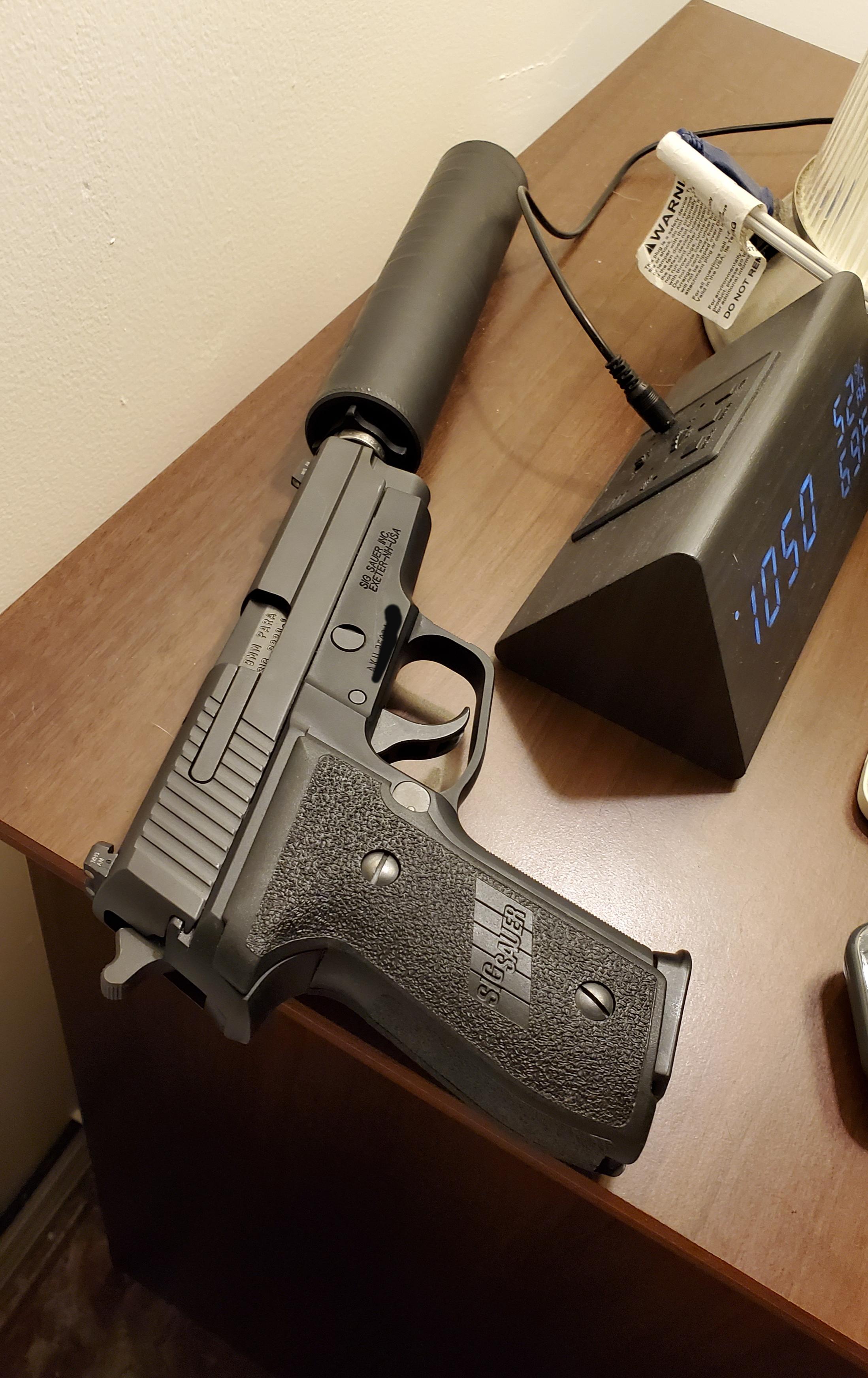 What's on your nightstand? r/NFA