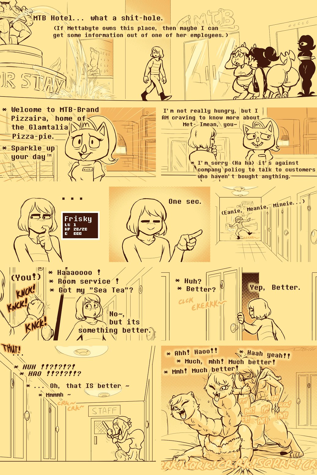 Under(her)tail Part 6 Page 1 UnderTail