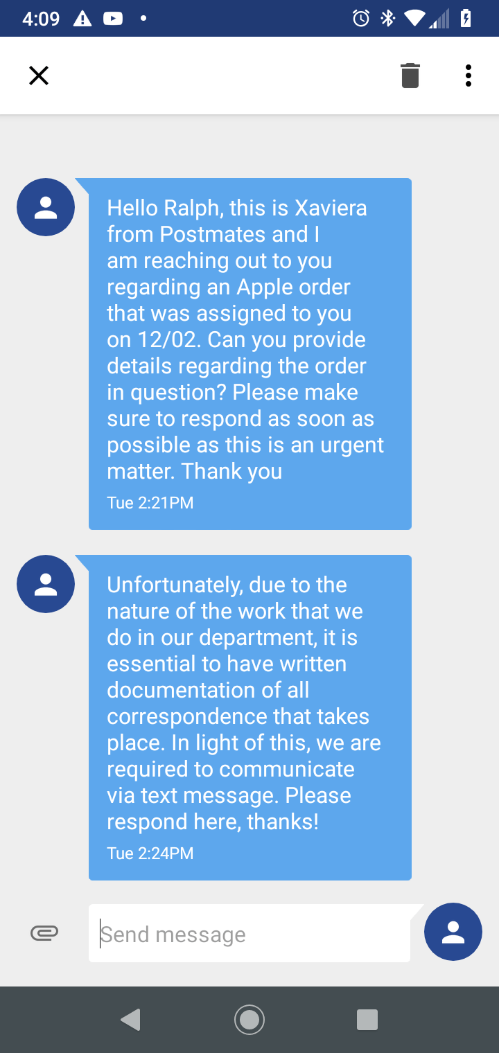 Account suspension ( updated ). I have received this text message the