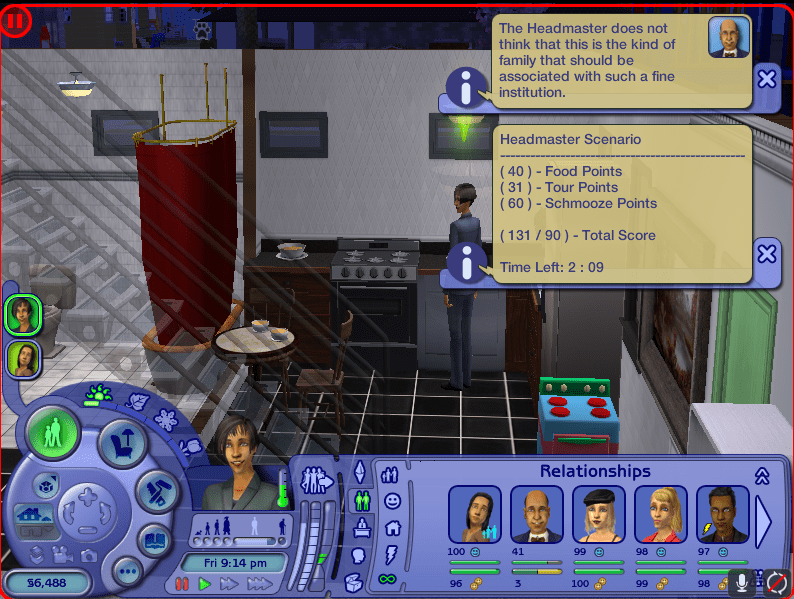 "Headmaster What more could you want?! And you didn't even let me