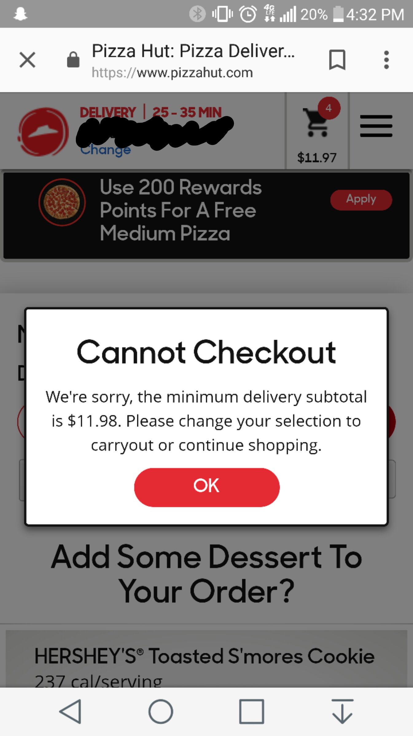 Pizza Hut Delivery Rules r/mildlyinfuriating