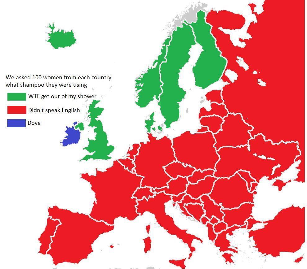 What shampoo do you use? r/funnymeme