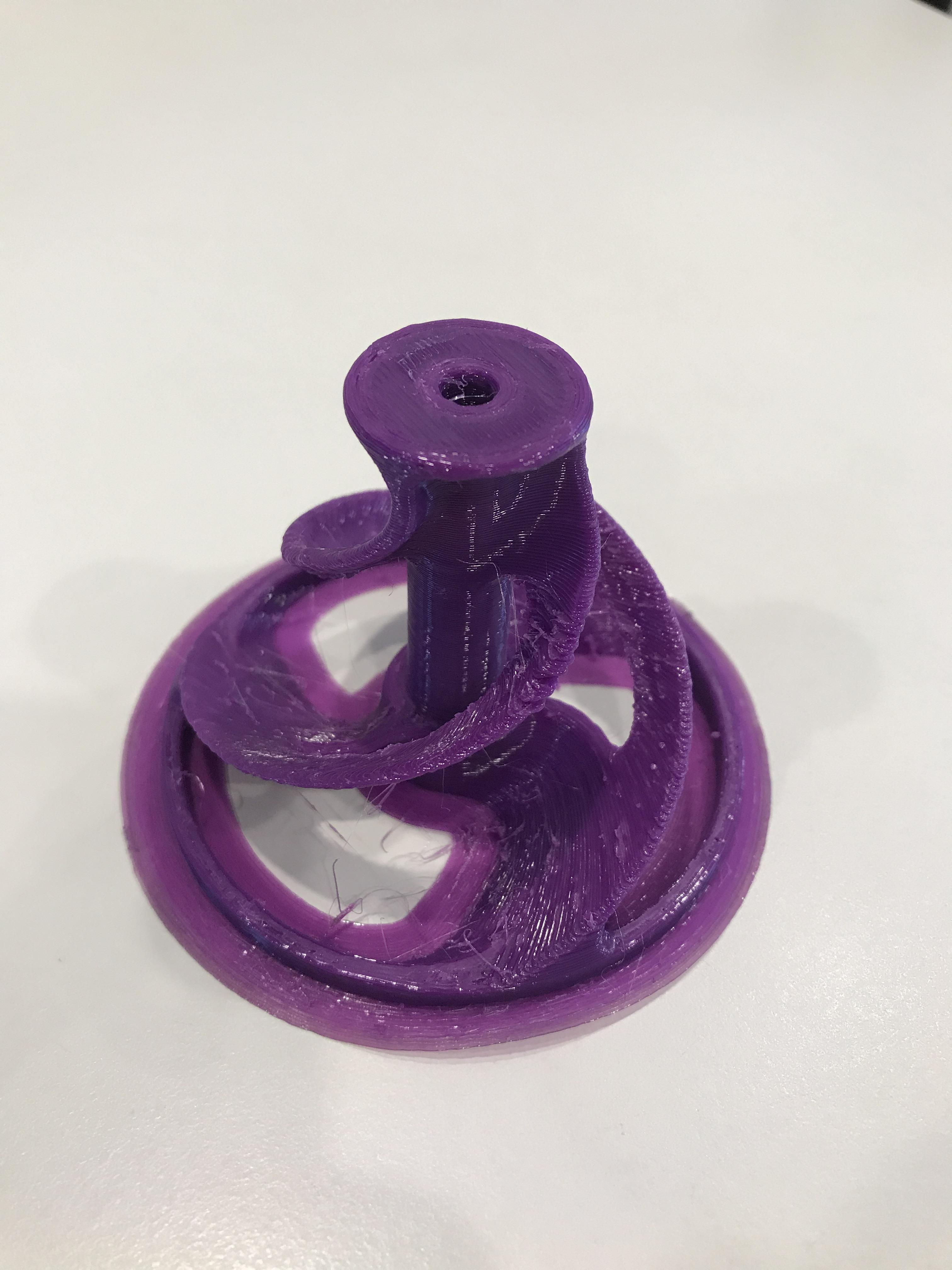 PETG on SidewinderX1 Coated Glass bed r/FixMyPrint