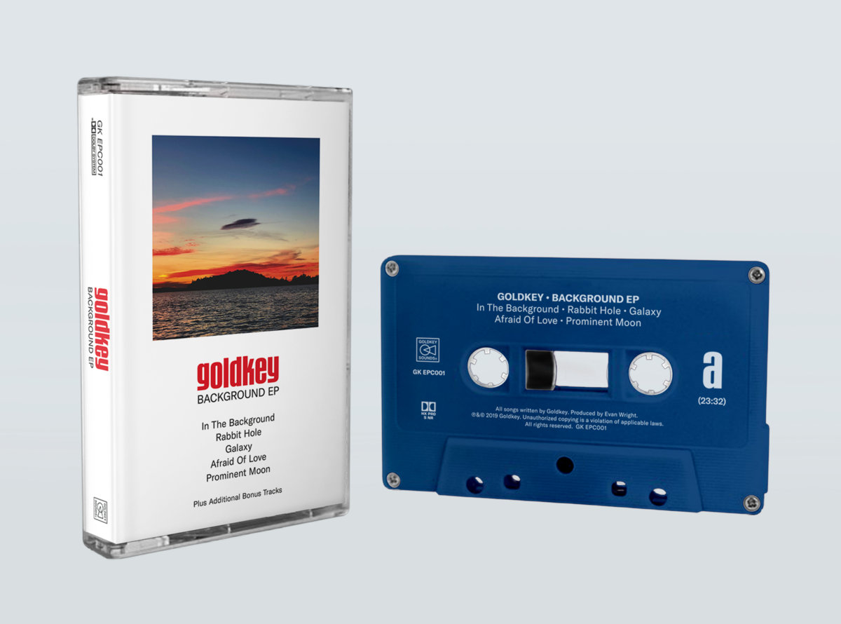 My first cassette is available for preorder Limited to 65 copies