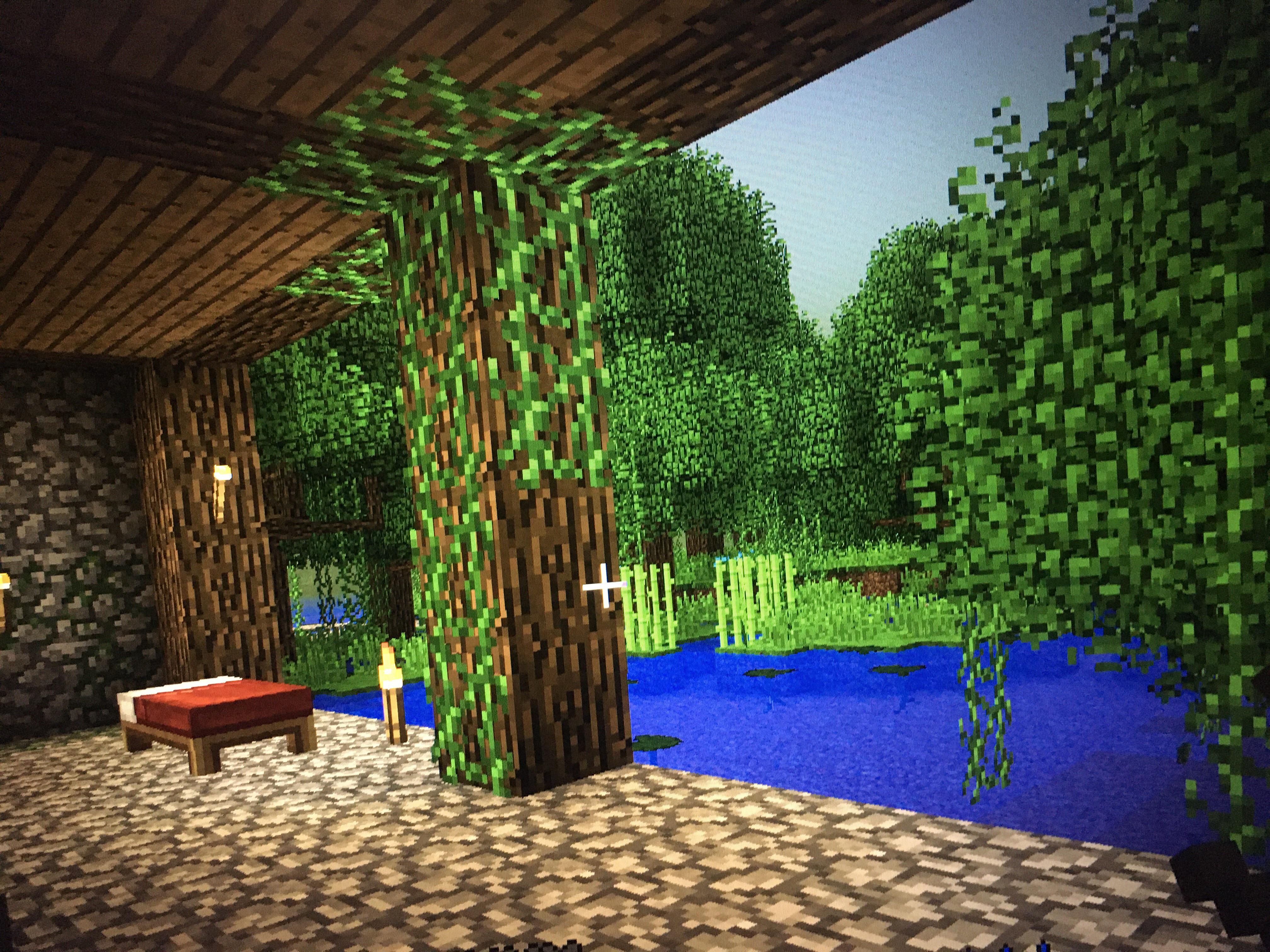 Why are there chunks disappearing and how do I fix it? r/RLCraft