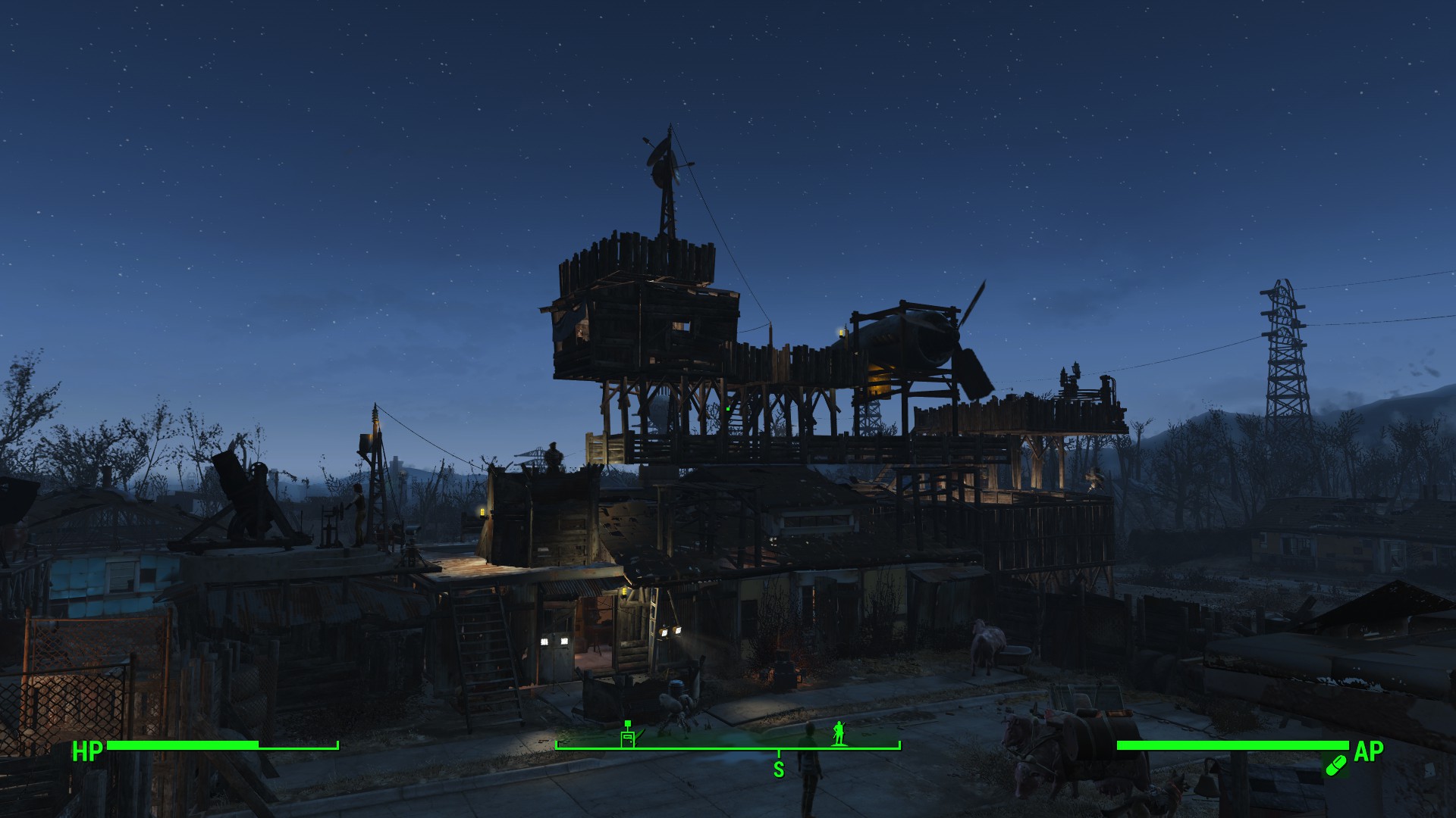 I planned to make a whole base from just one house. r/fo4