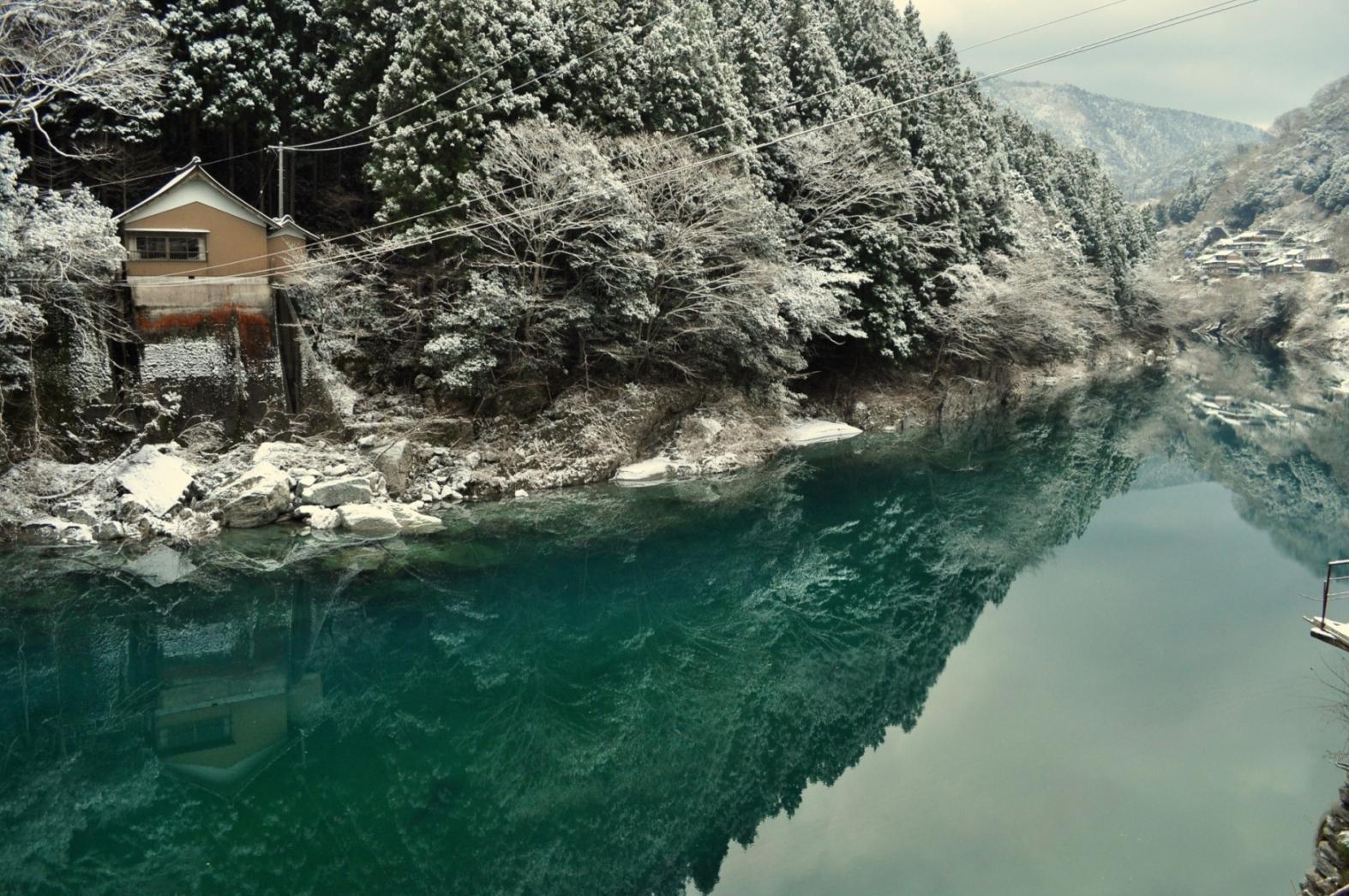 Iya Valley, TokushimaKen [OC] r/japanpics