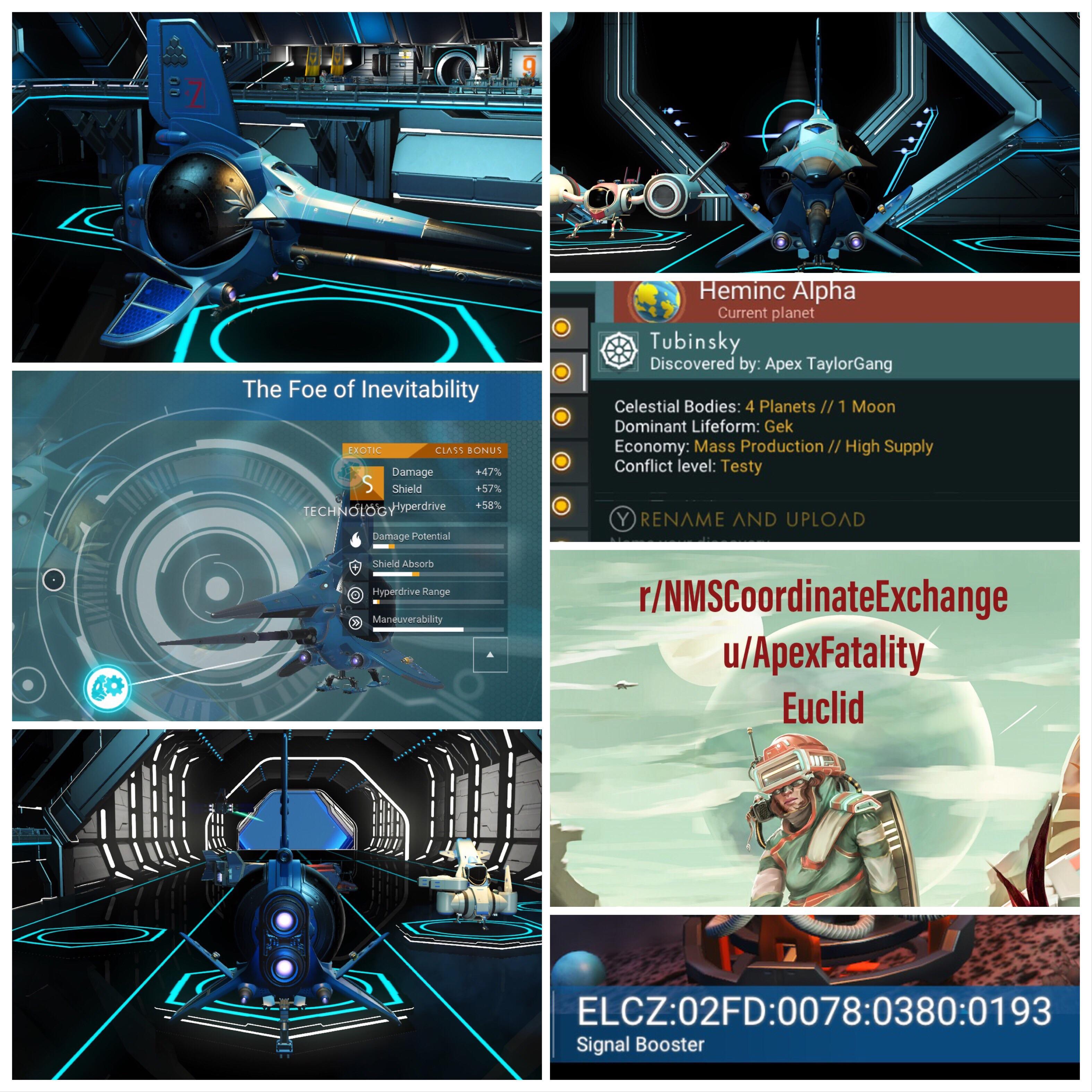 First Wave Exotic, Euclid, “Rich” Economy r/NMSCoordinateExchange