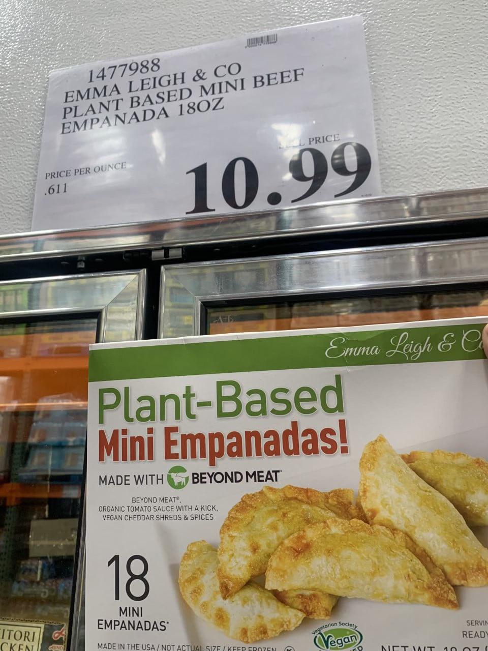 Emma’s empanadas found at Costco! r/SellingSunset