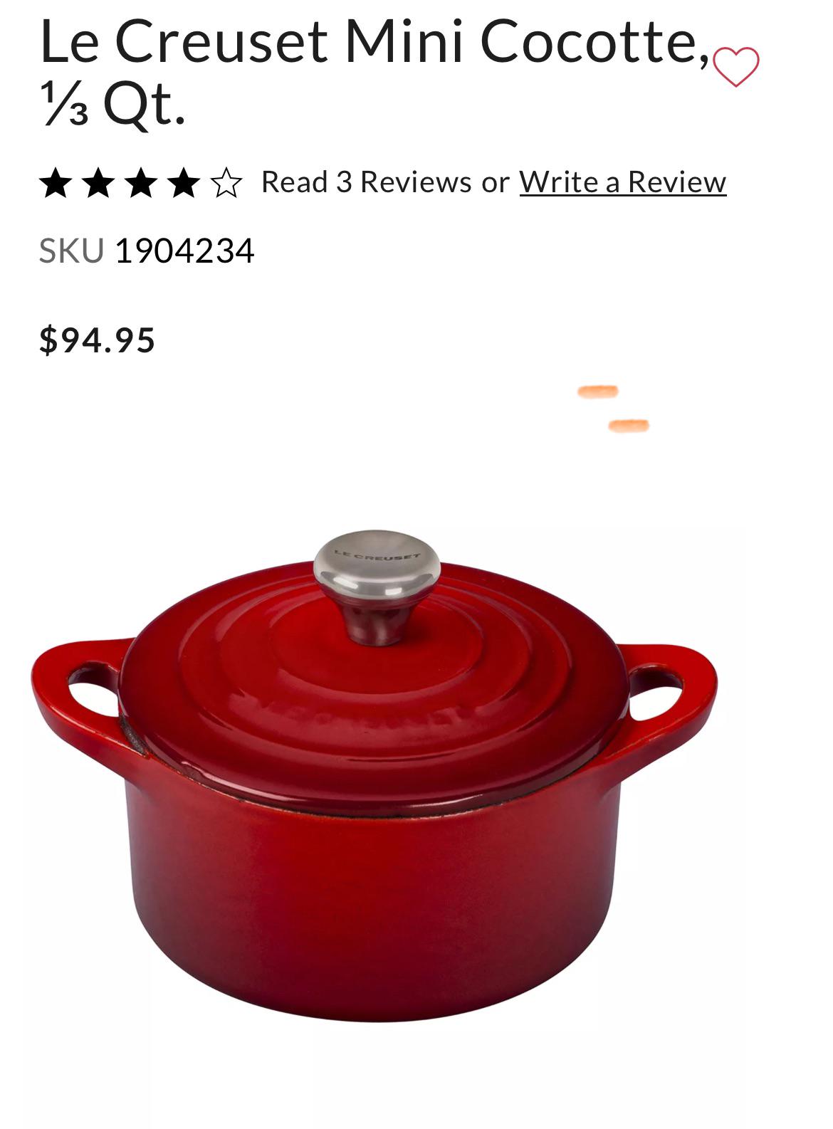 Who is buying this? r/LeCreuset