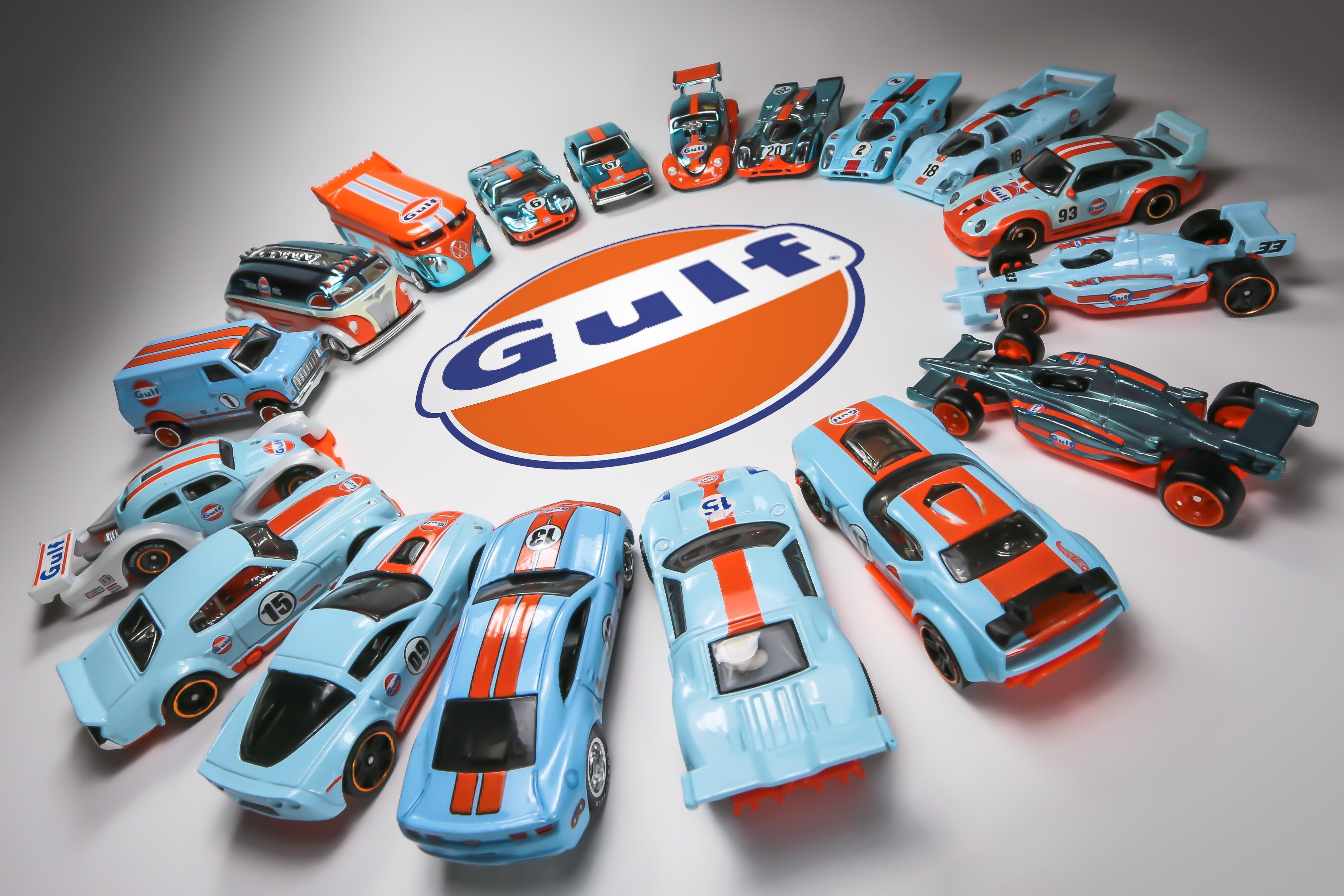 Gulf Racing Collection Complete r/HotWheels