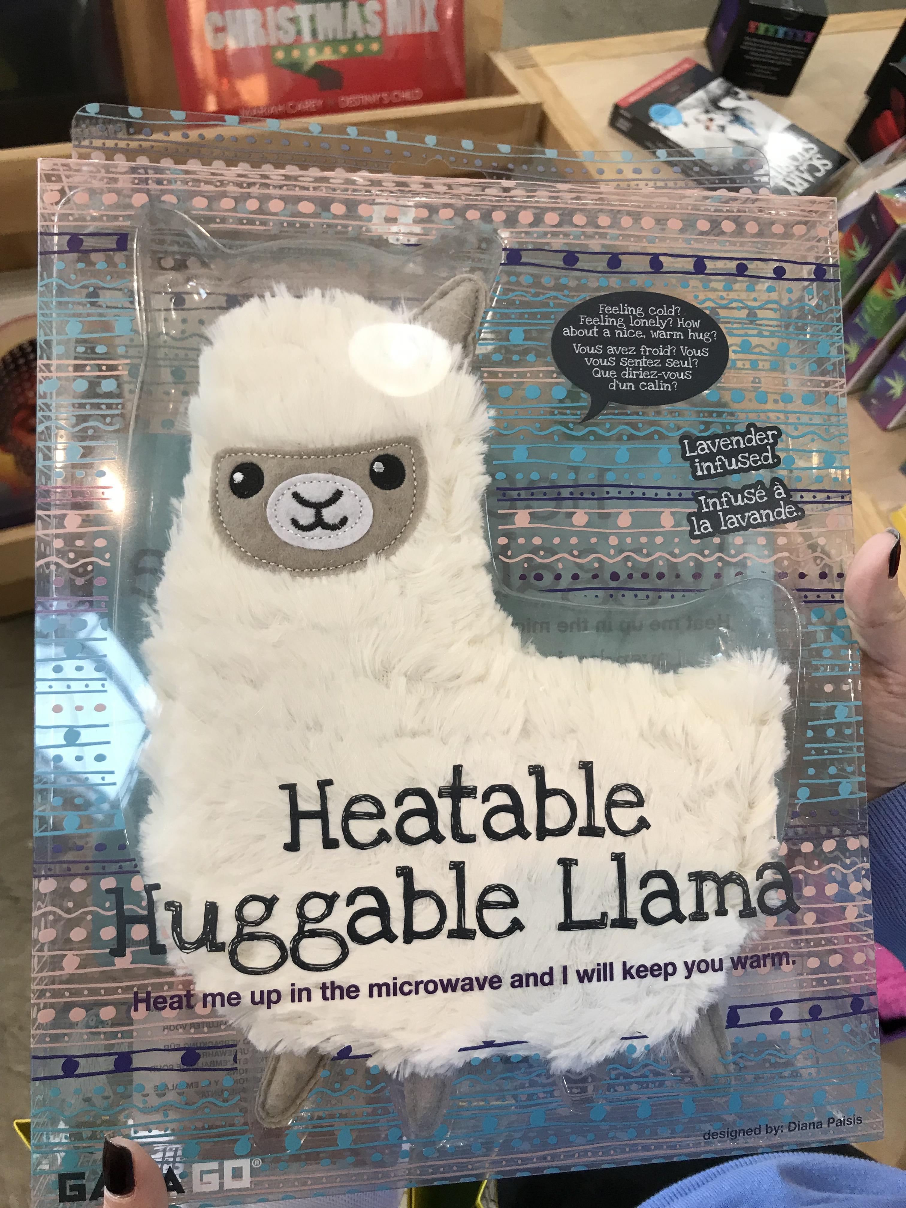 Portable huggable llama r/llama
