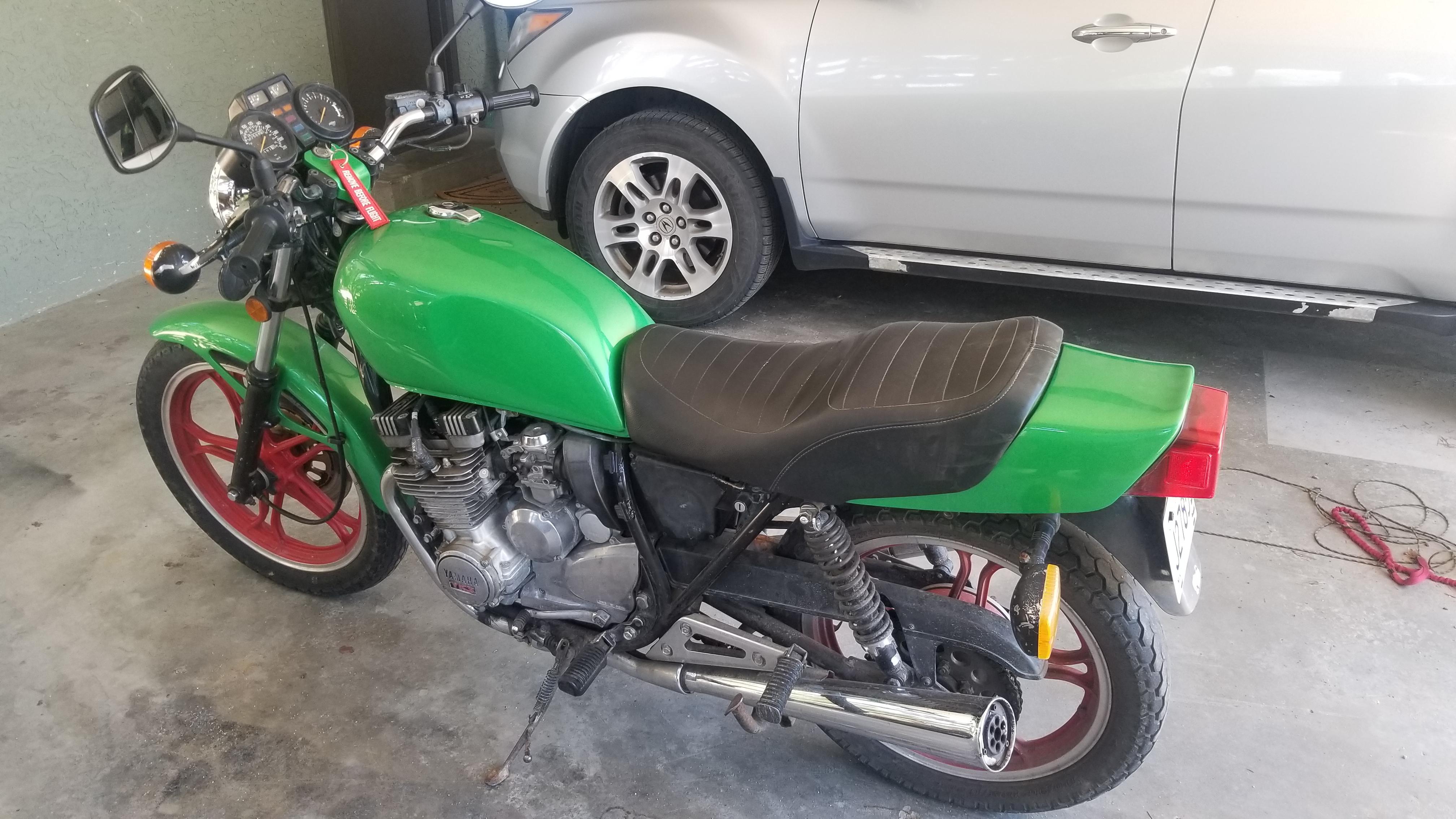 First bike, first yamaha, first day of the rest of my life. r/Yamaha