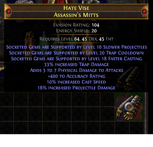 Poe Best Glove Enchants