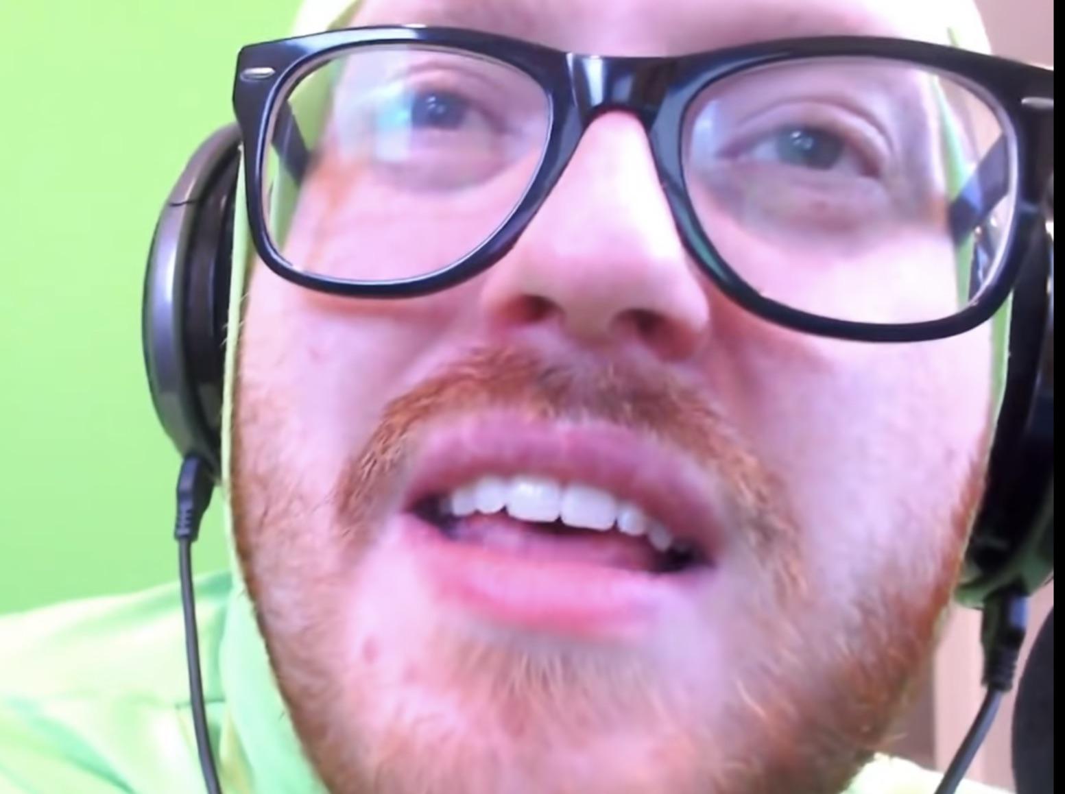 Me about the streamer awards then looking up all the winners