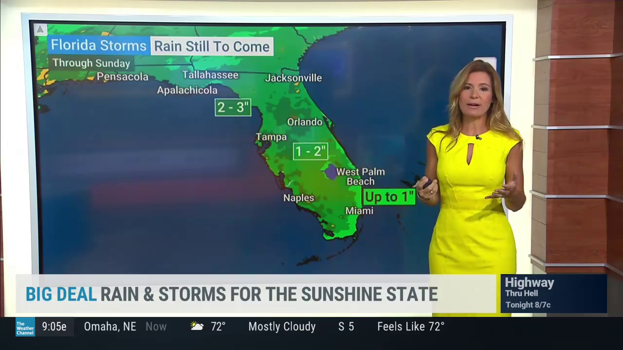 jen carfagno weather channel nipples r/hot_reporters