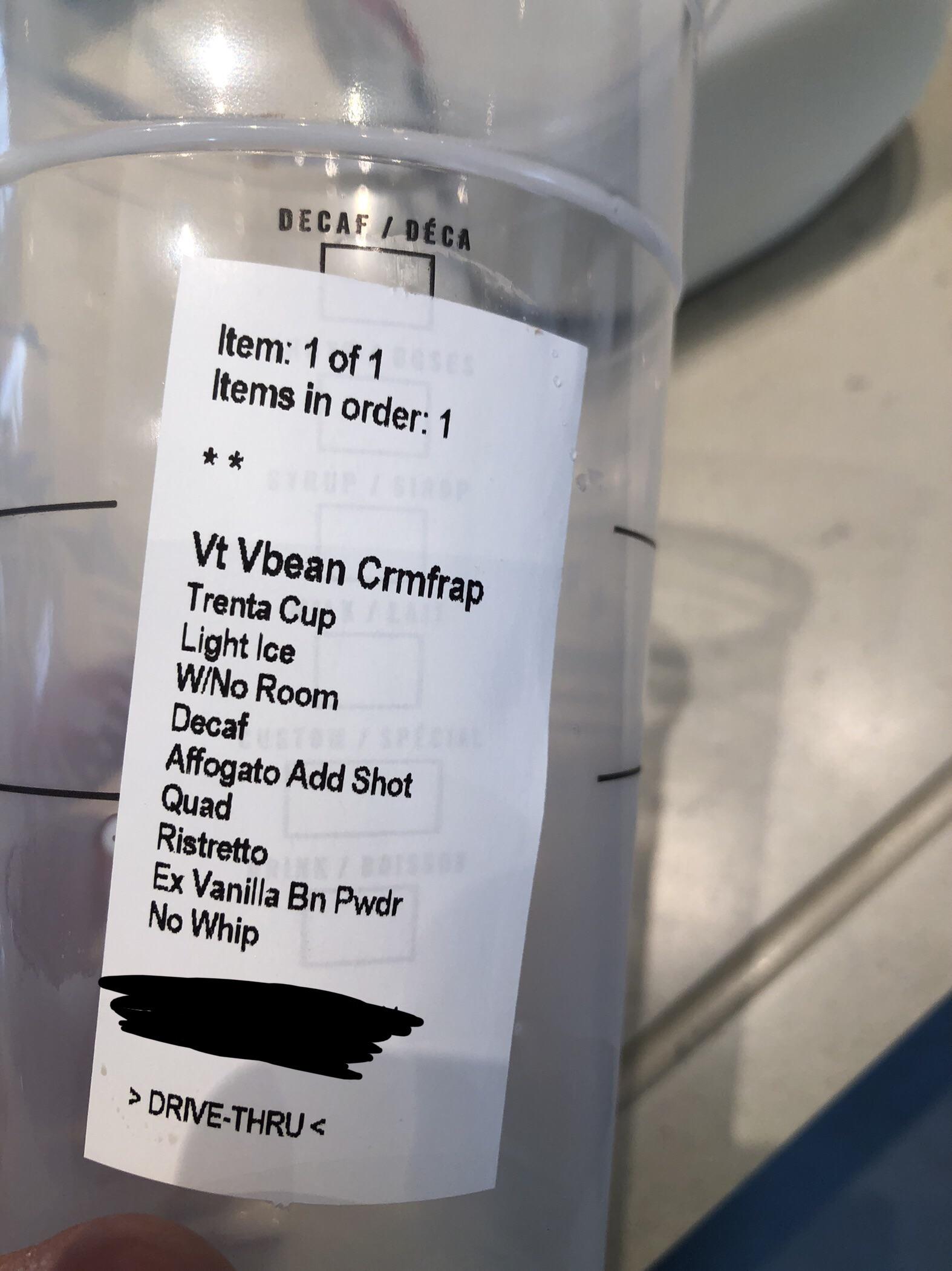 Trenta frap couple 🙄 r/starbucksbaristas