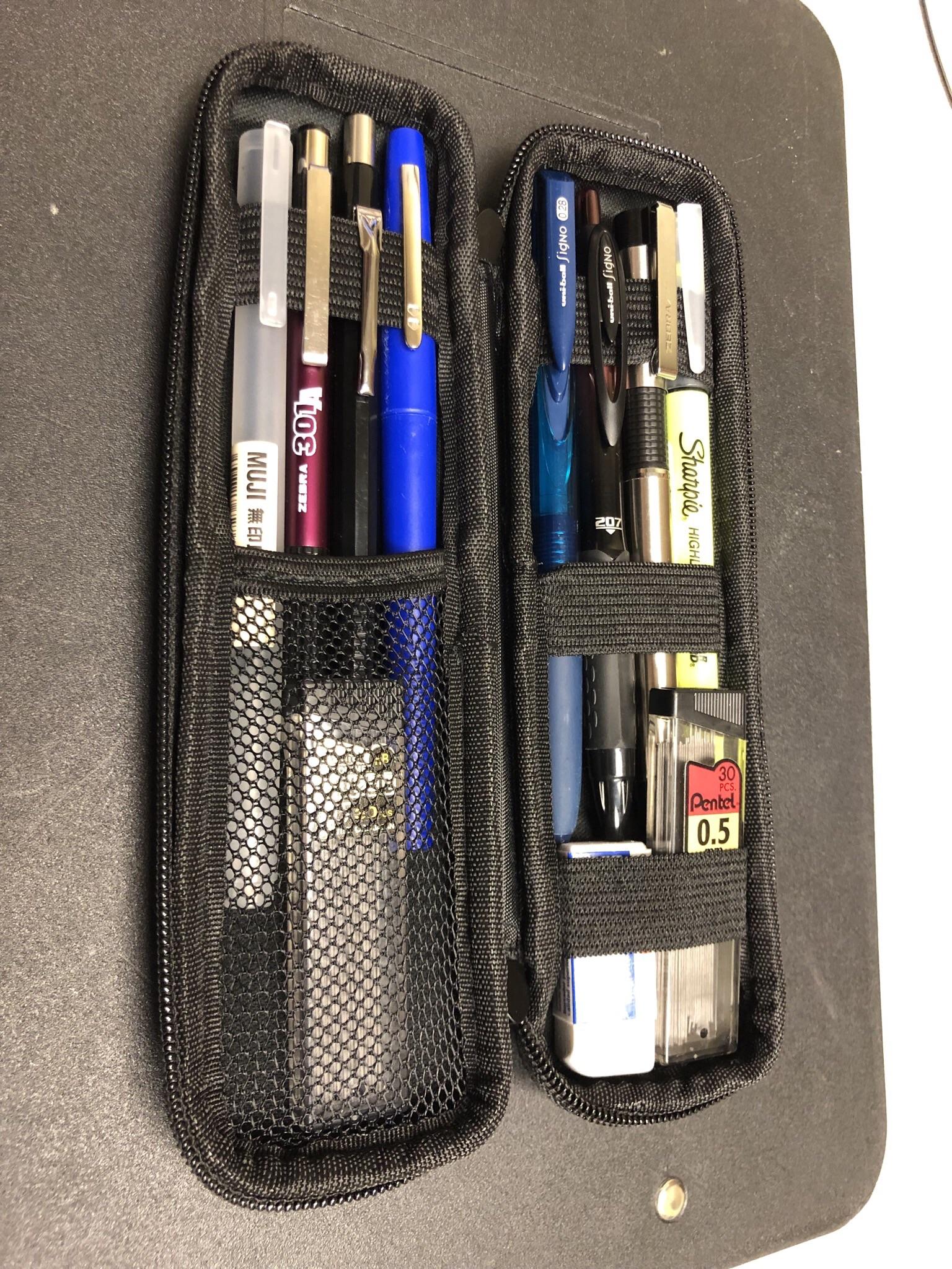 New case, and a highly curated assortment. r/mechanicalpencils
